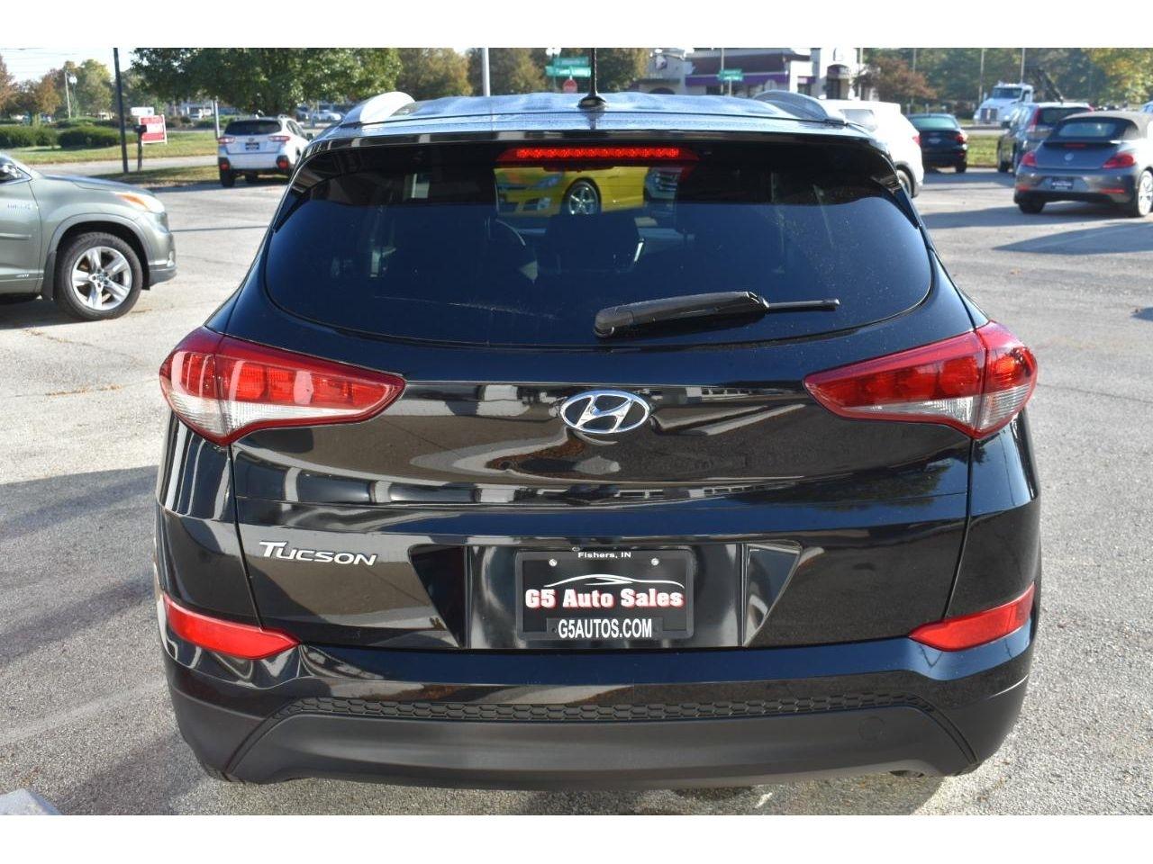 Hyundai Tucson SE w/Popular Package 2016