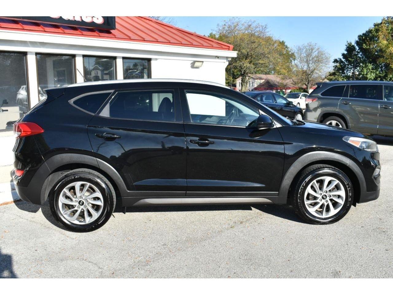 Hyundai Tucson SE w/Popular Package 2016