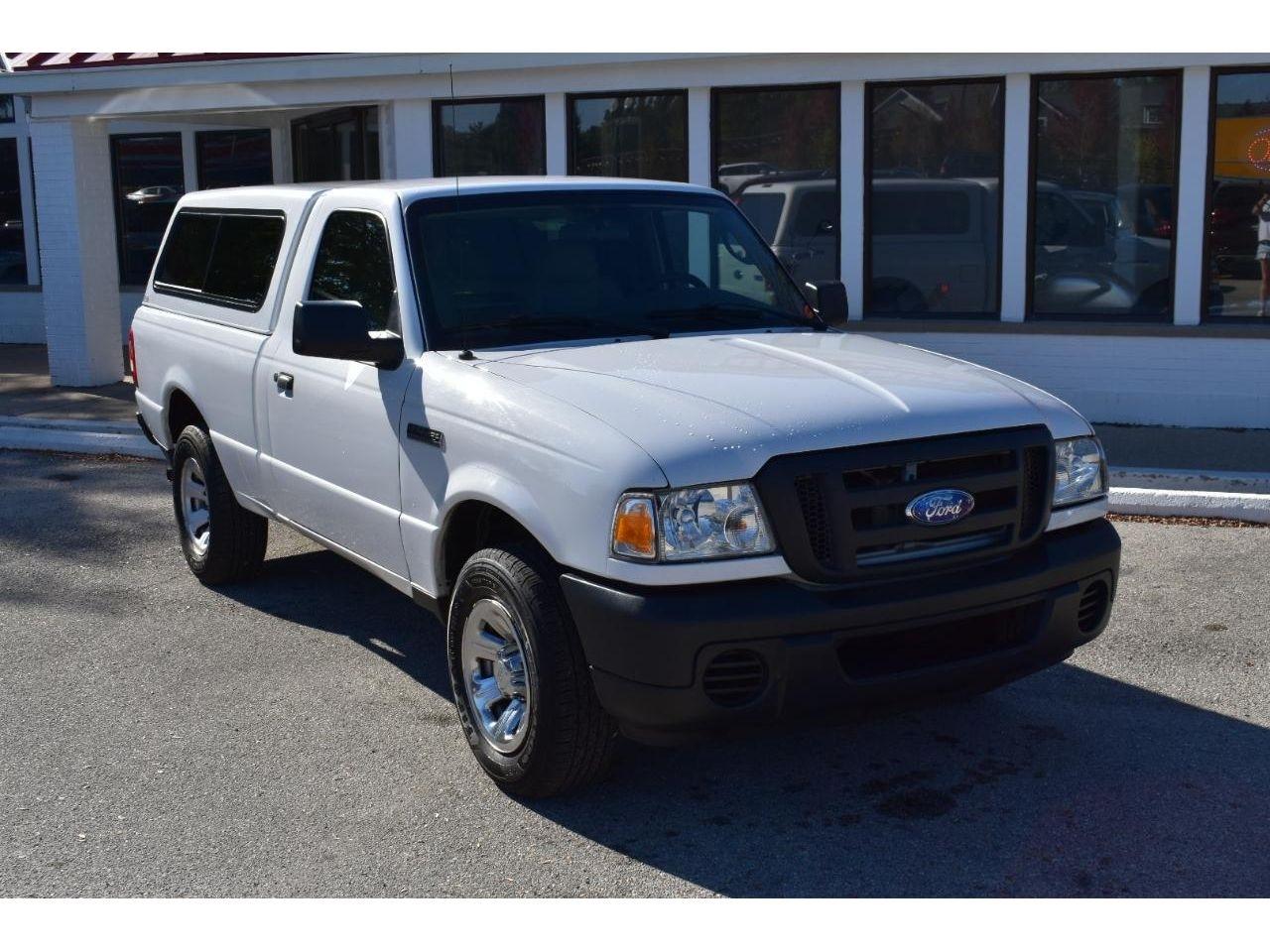 Ford Ranger XL 2WD 2008