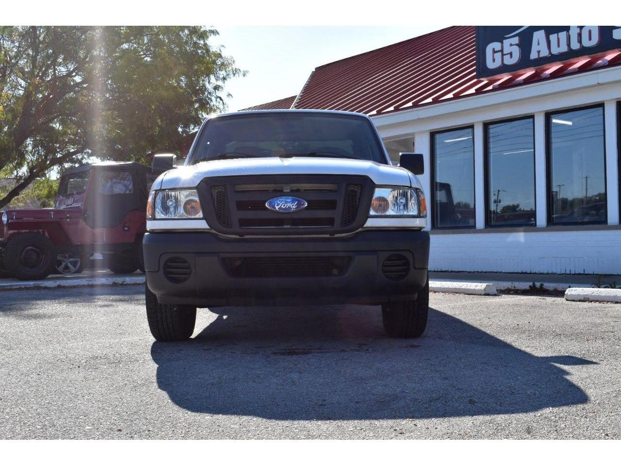 Ford Ranger XL 2WD 2008