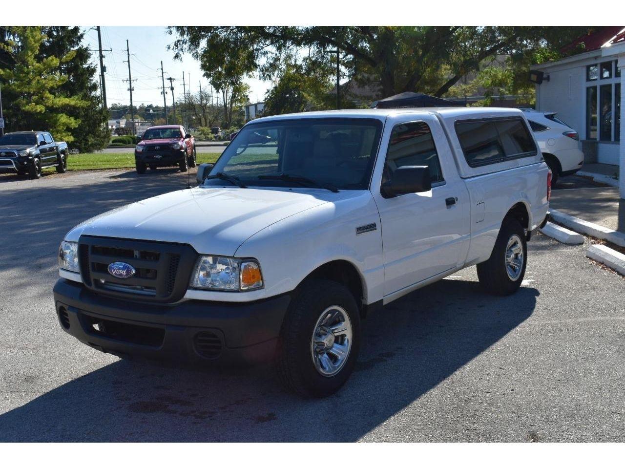 Ford Ranger XL 2WD 2008