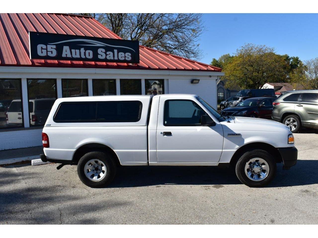 Ford Ranger XL 2WD 2008