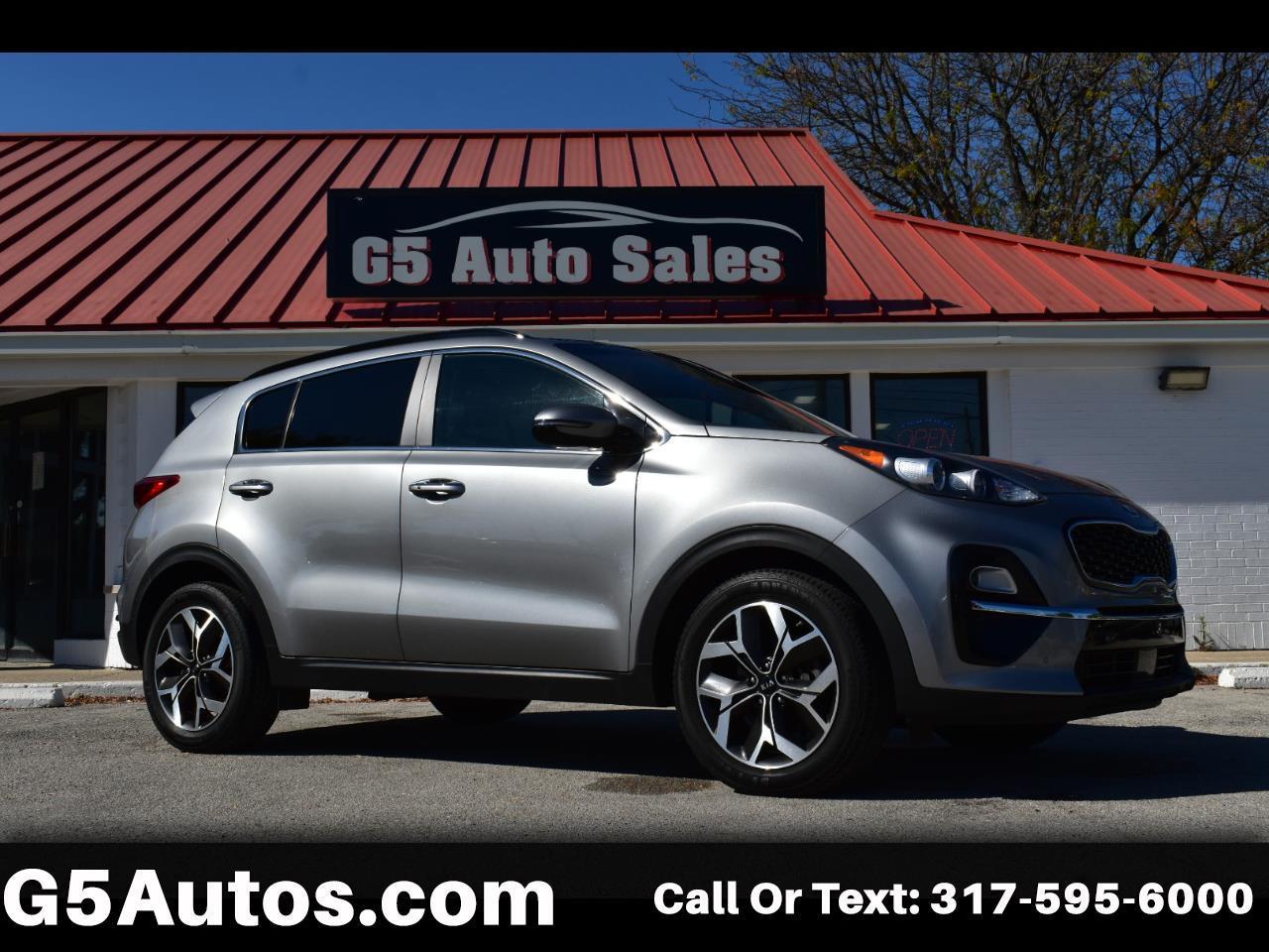 2021 Kia Sportage