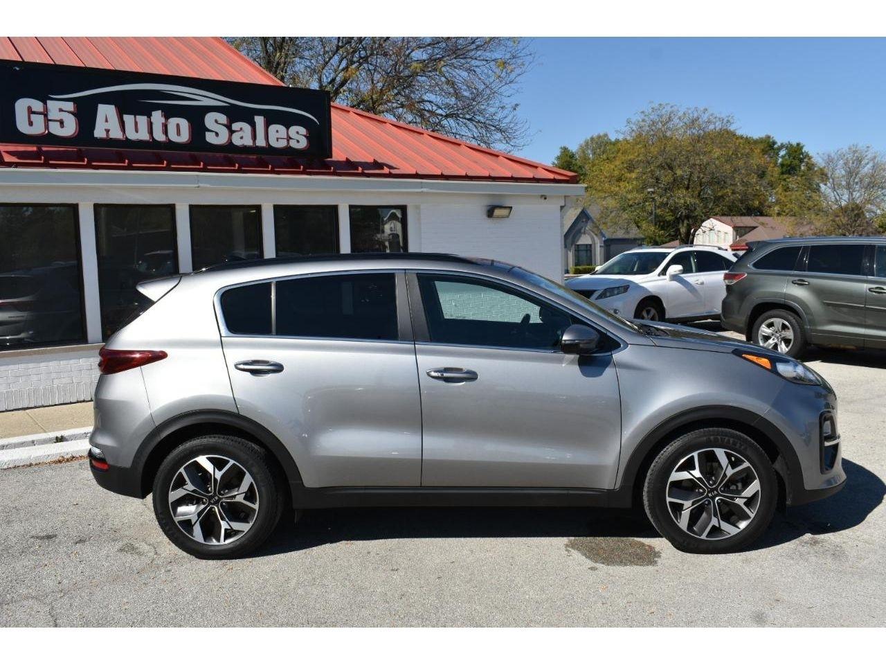 Kia Sportage EX FWD 2021