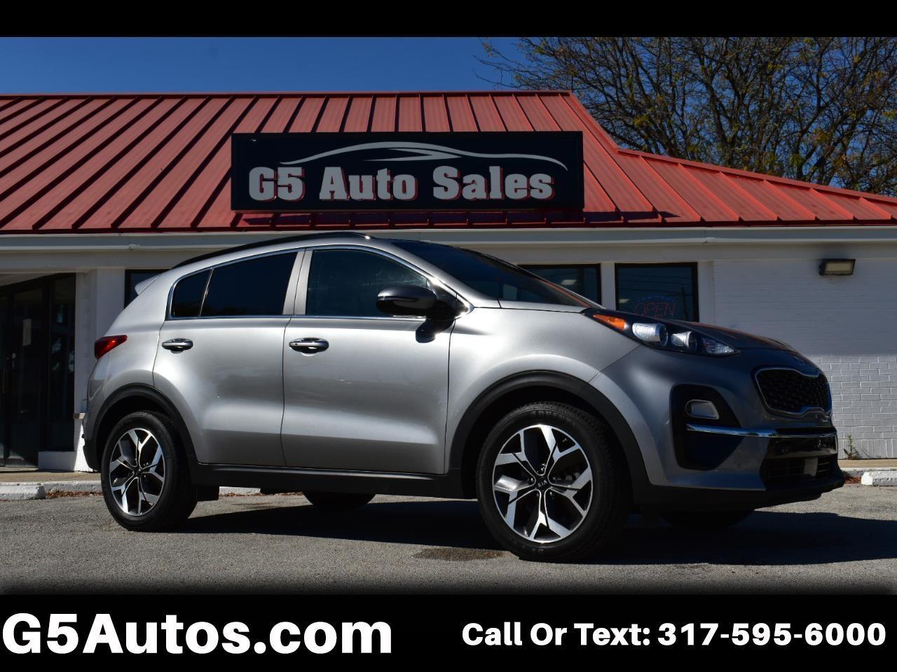 2021 Kia Sportage EX FWD