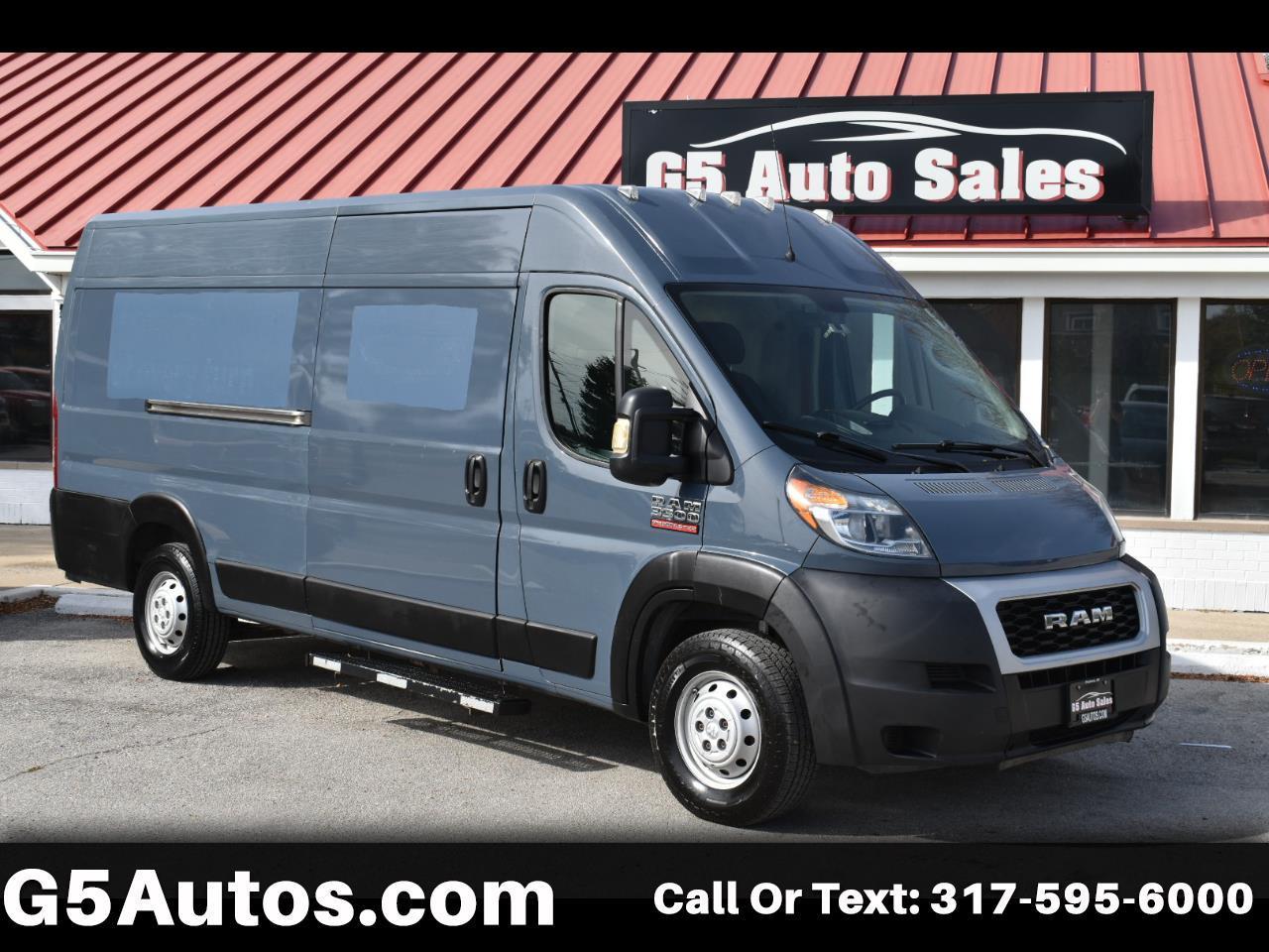 2020 RAM Promaster 3500 High Roof 159-in. WB Ext