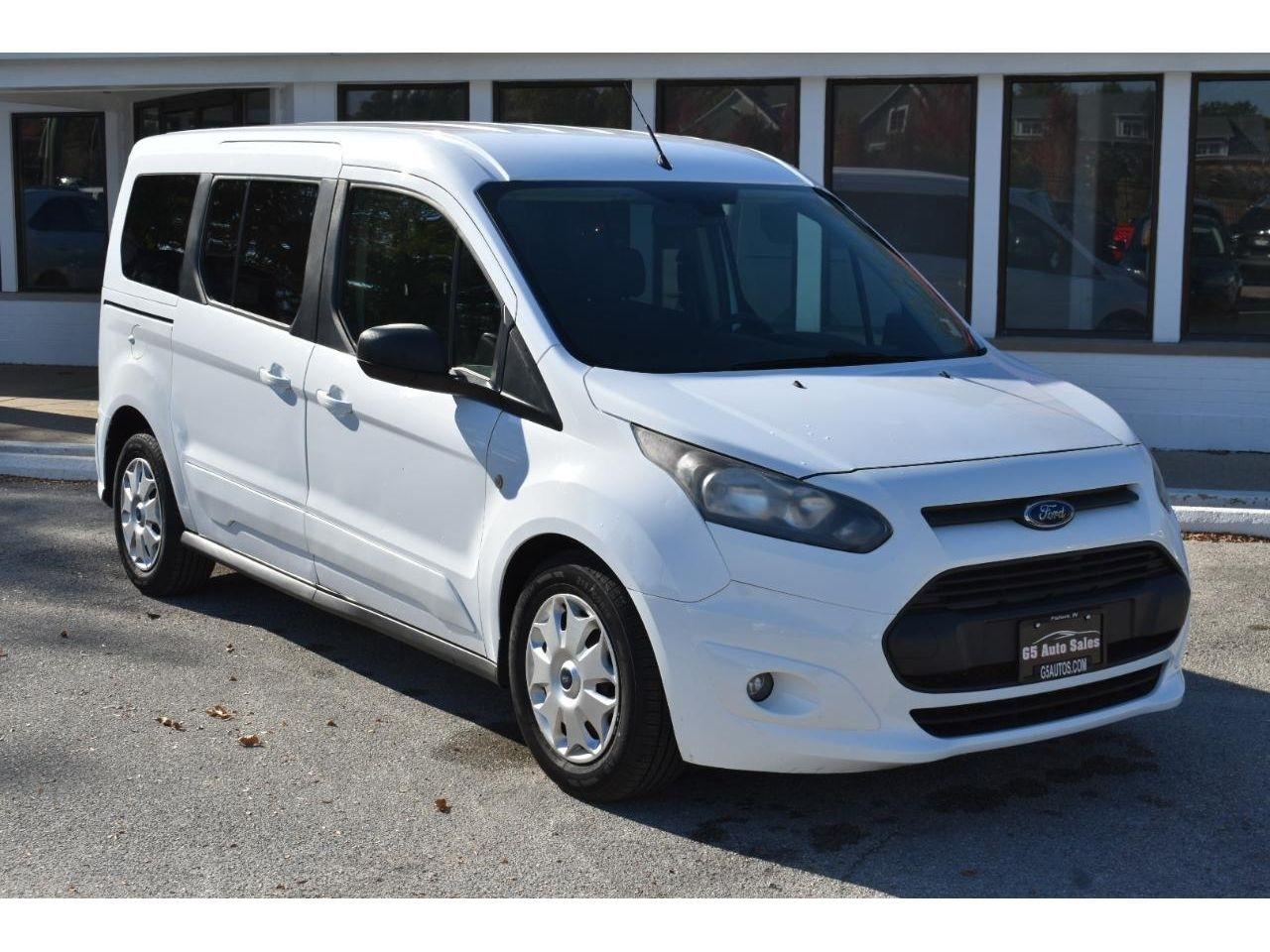 Ford Transit Connect Wagon XLT LWB 2015