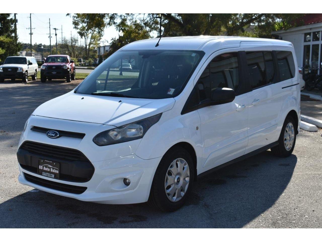 Ford Transit Connect Wagon XLT LWB 2015