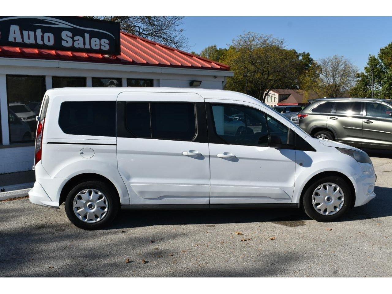 Ford Transit Connect Wagon XLT LWB 2015