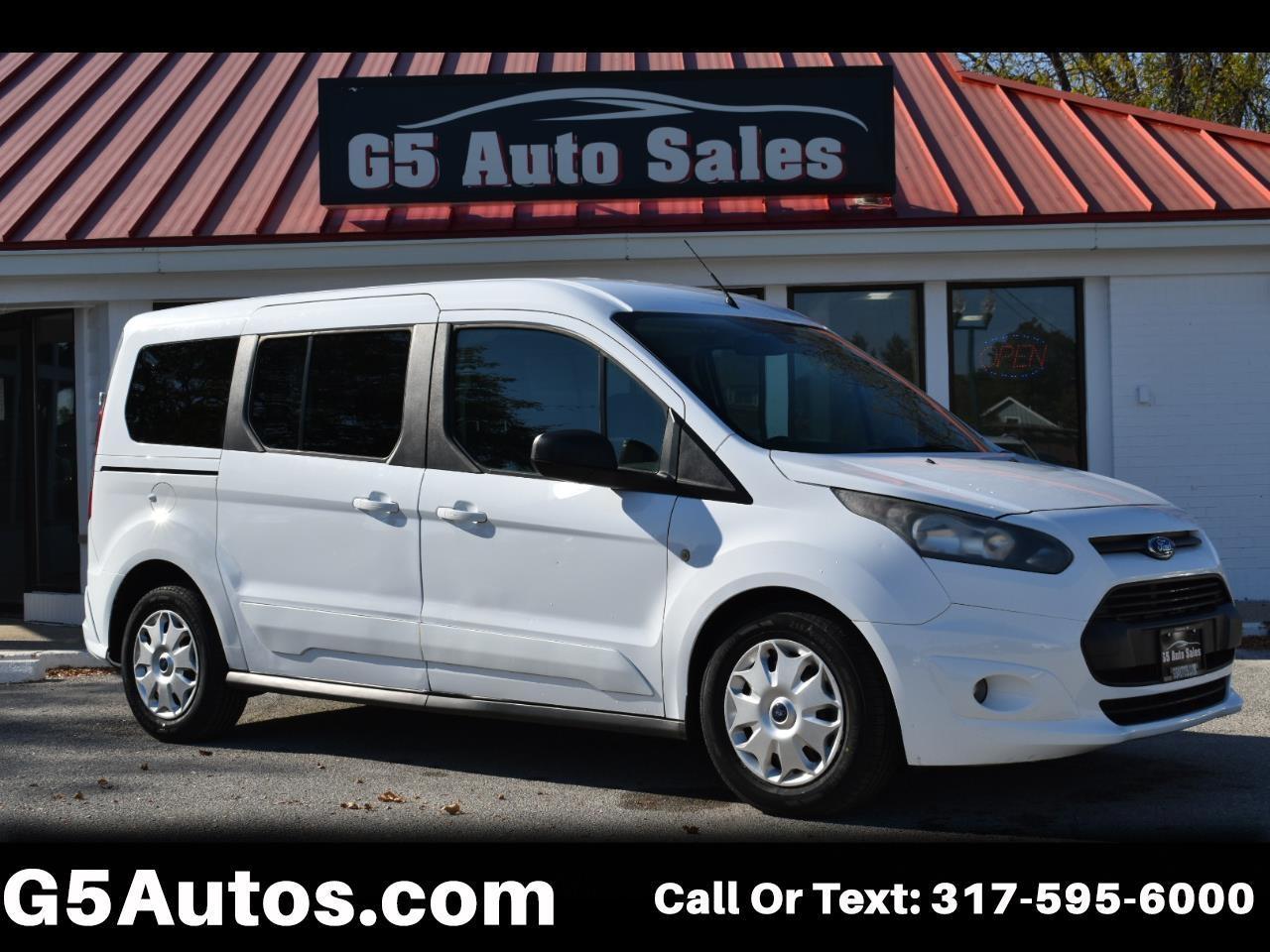 2015 Ford Transit Connect Wagon XLT LWB