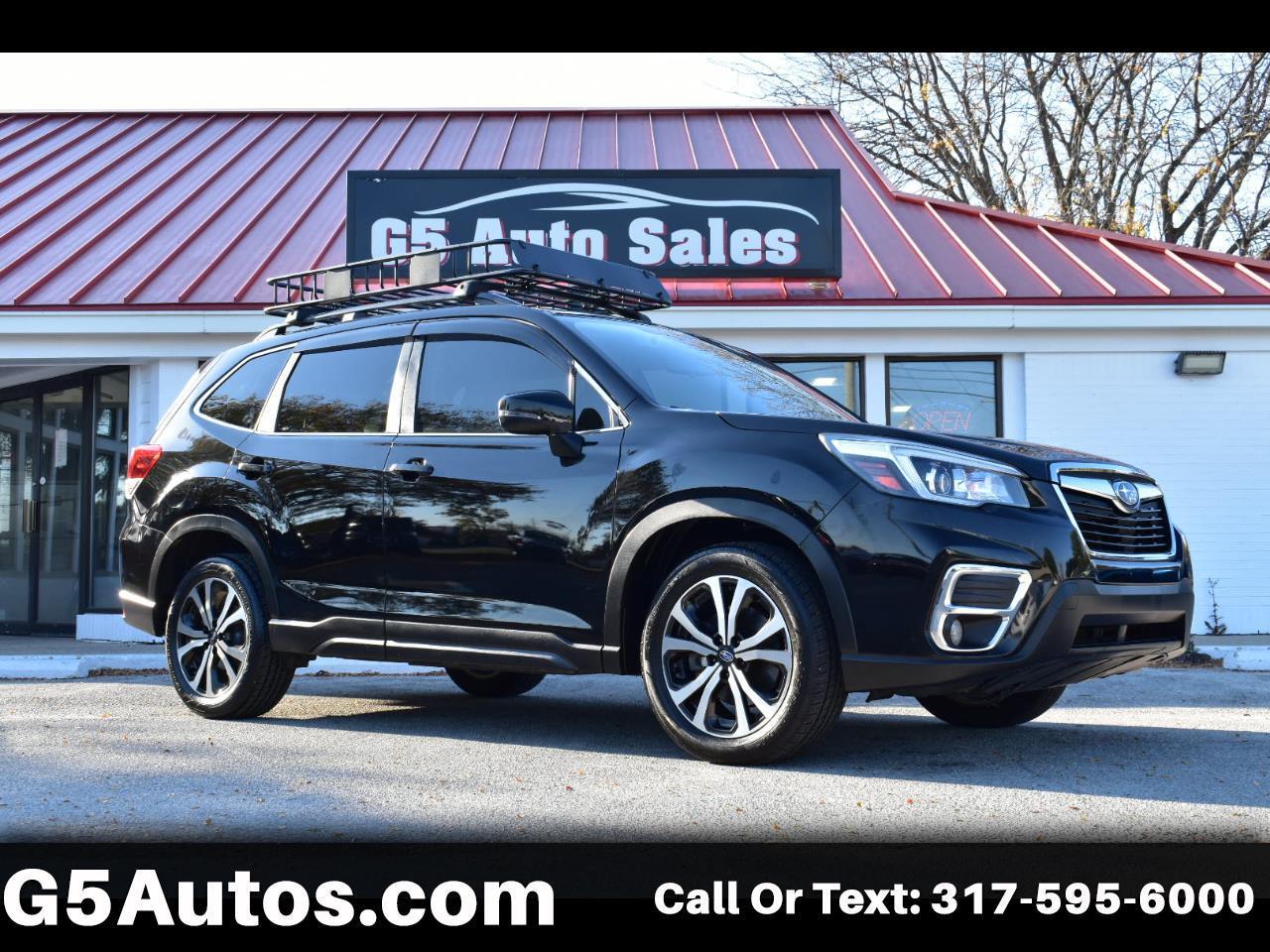 2019 Subaru Forester Limited