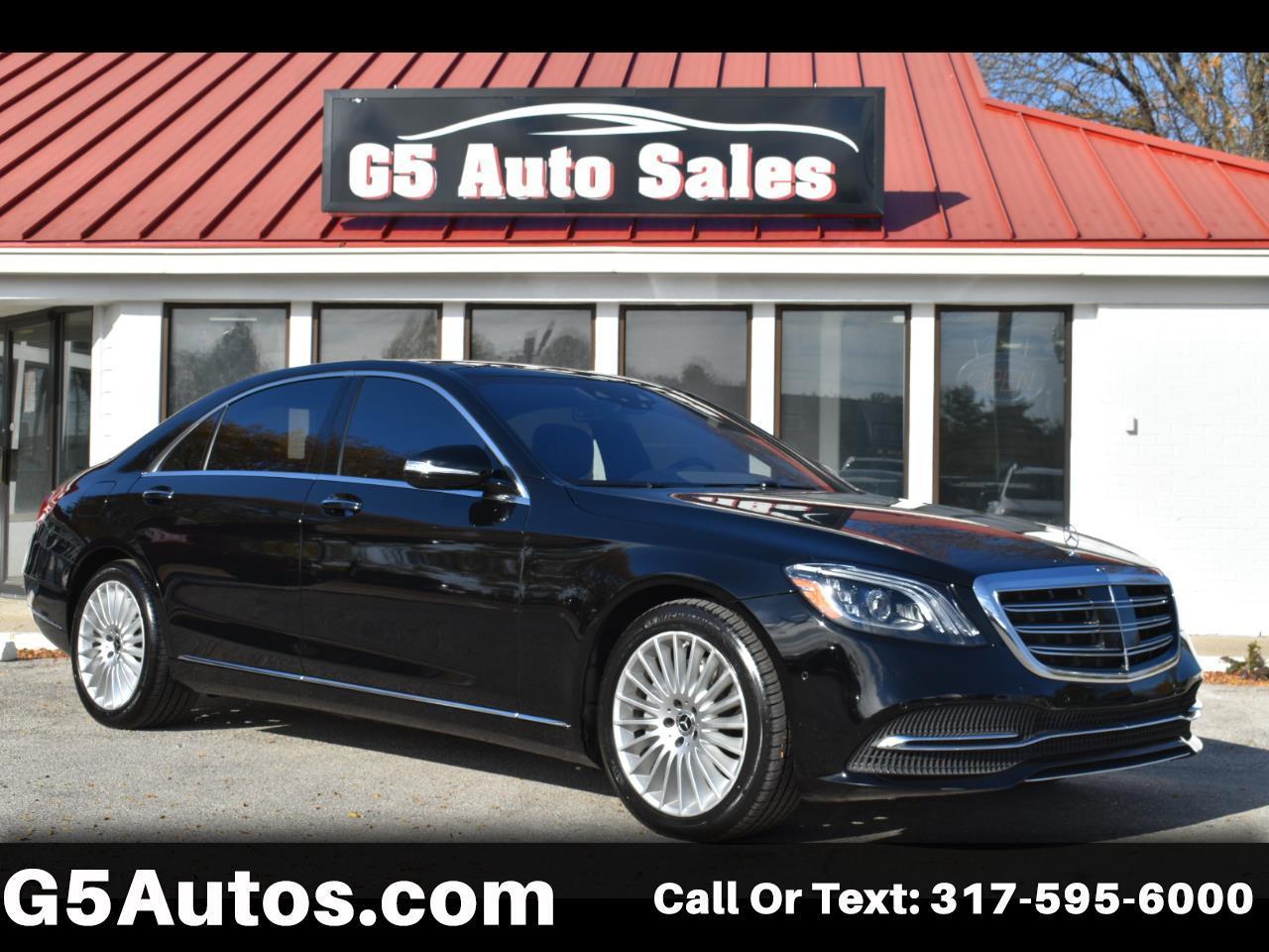 2019 Mercedes-Benz S-Class S560 4MATIC