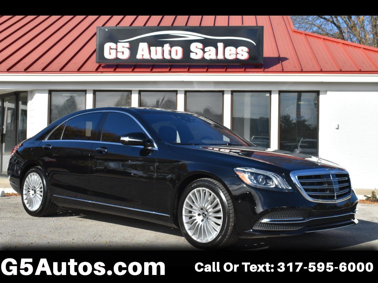 2019 Mercedes-Benz S-Class S560 4MATIC