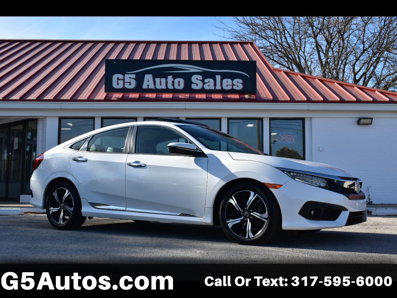 2016 Honda Civic Touring Sedan CVT