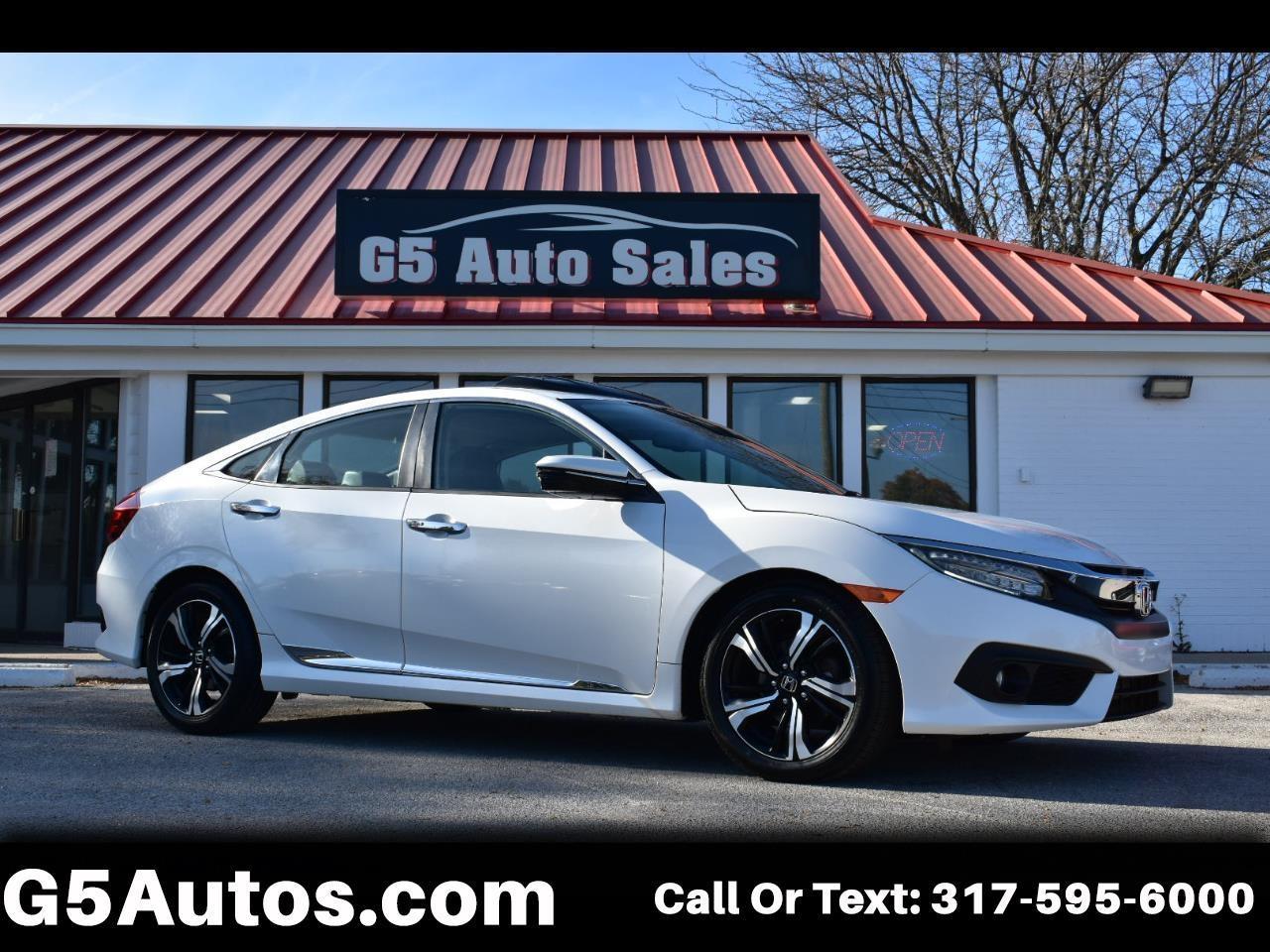 2016 Honda Civic Touring Sedan CVT