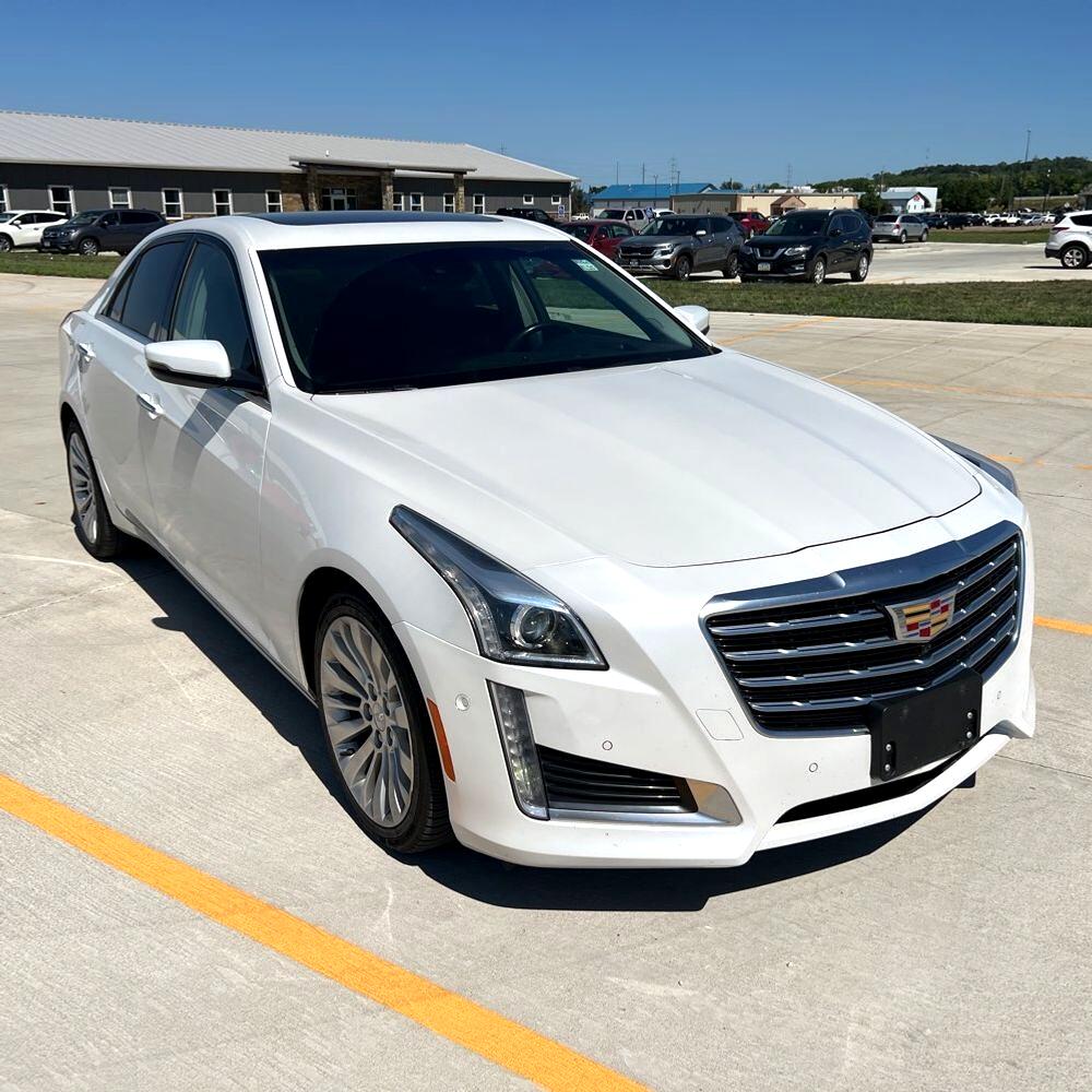 Cadillac CTS Premium Luxury 3.6L AWD 2018