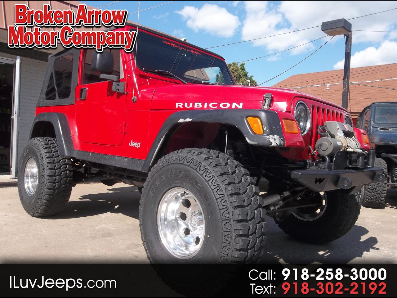 Used 2004 Jeep Wrangler Rubicon for Sale in Broken Arrow OK 74012