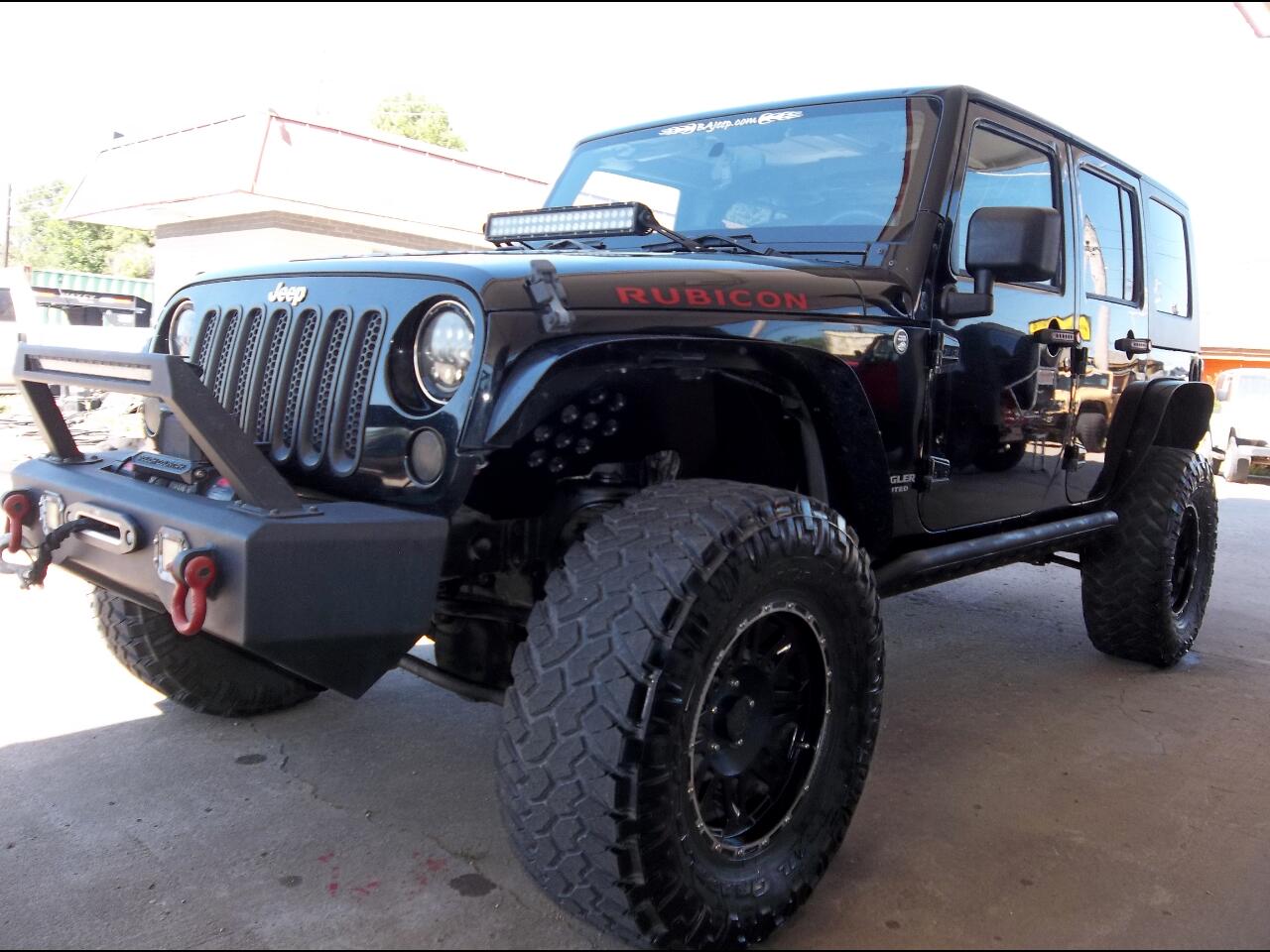 Jeep Wrangler 4WD 4dr Unlimited Rubicon 2007