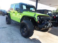 2013 Jeep Wrangler Unlimited 