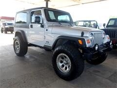 2004 Jeep Wrangler 