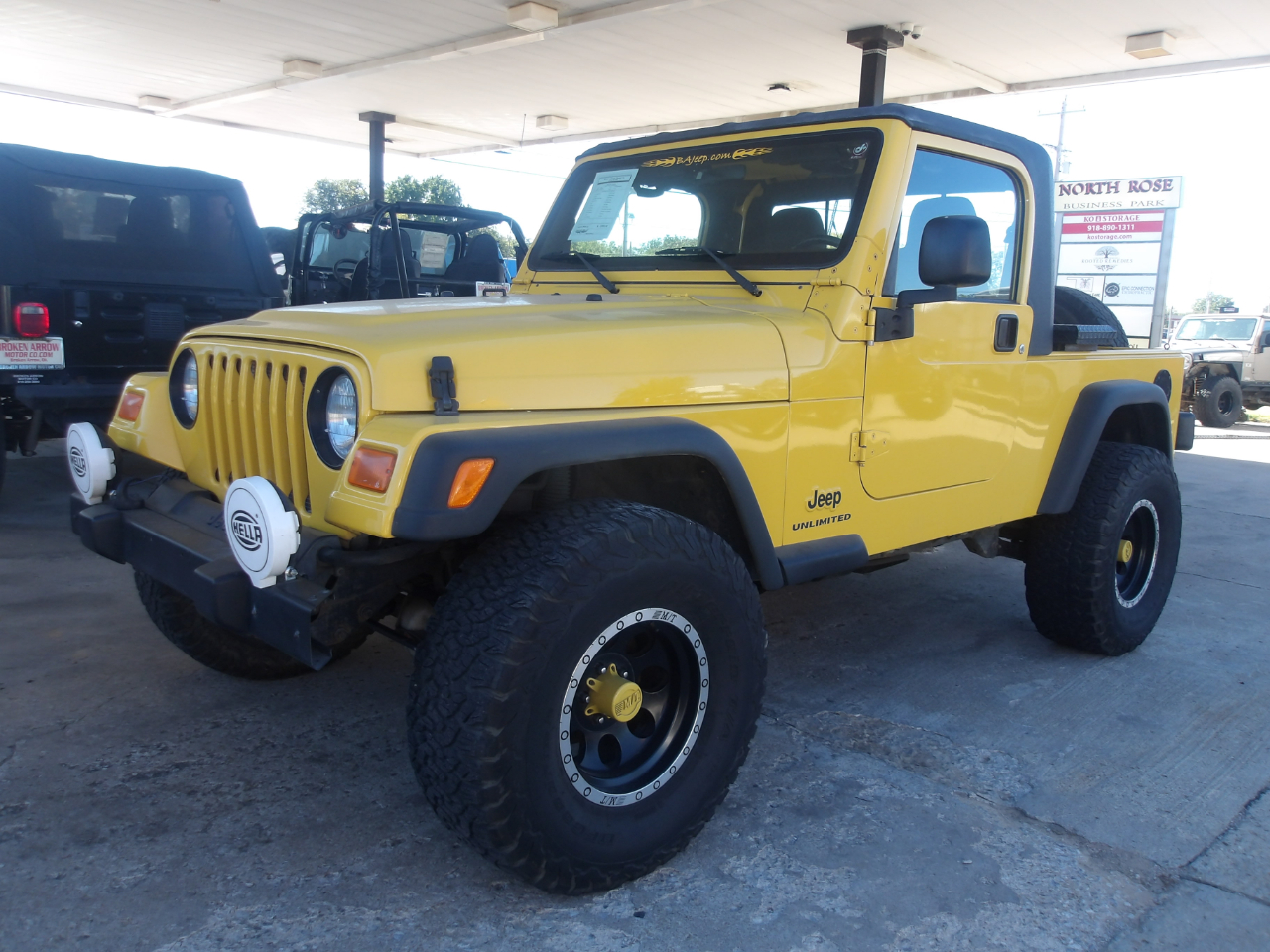 2006 Jeep Wrangler 2dr Unlimited LWB