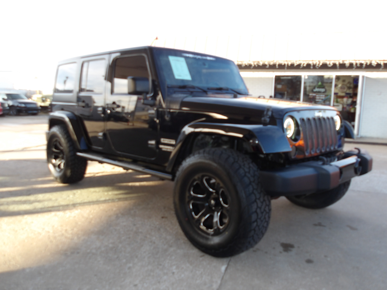 2013 Jeep Wrangler Unlimited 4WD 4dr Sport