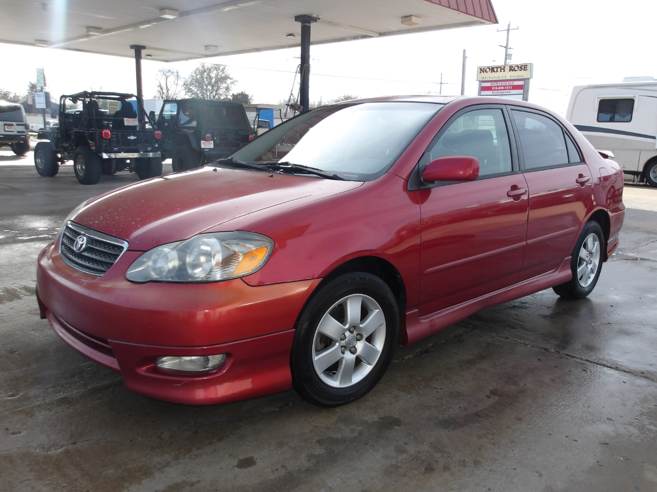 2008 Toyota Corolla 4dr Sdn Man CE (Natl)