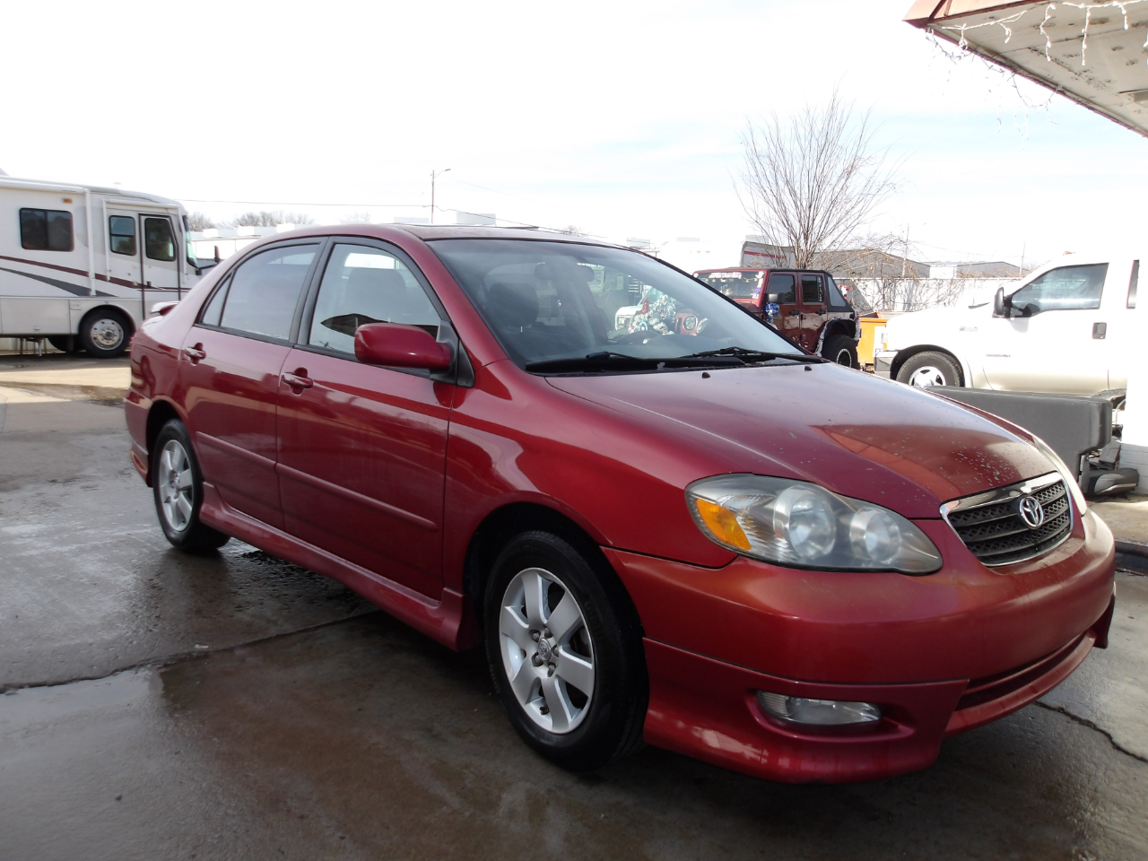 Toyota Corolla 4dr Sdn Man CE (Natl) 2008