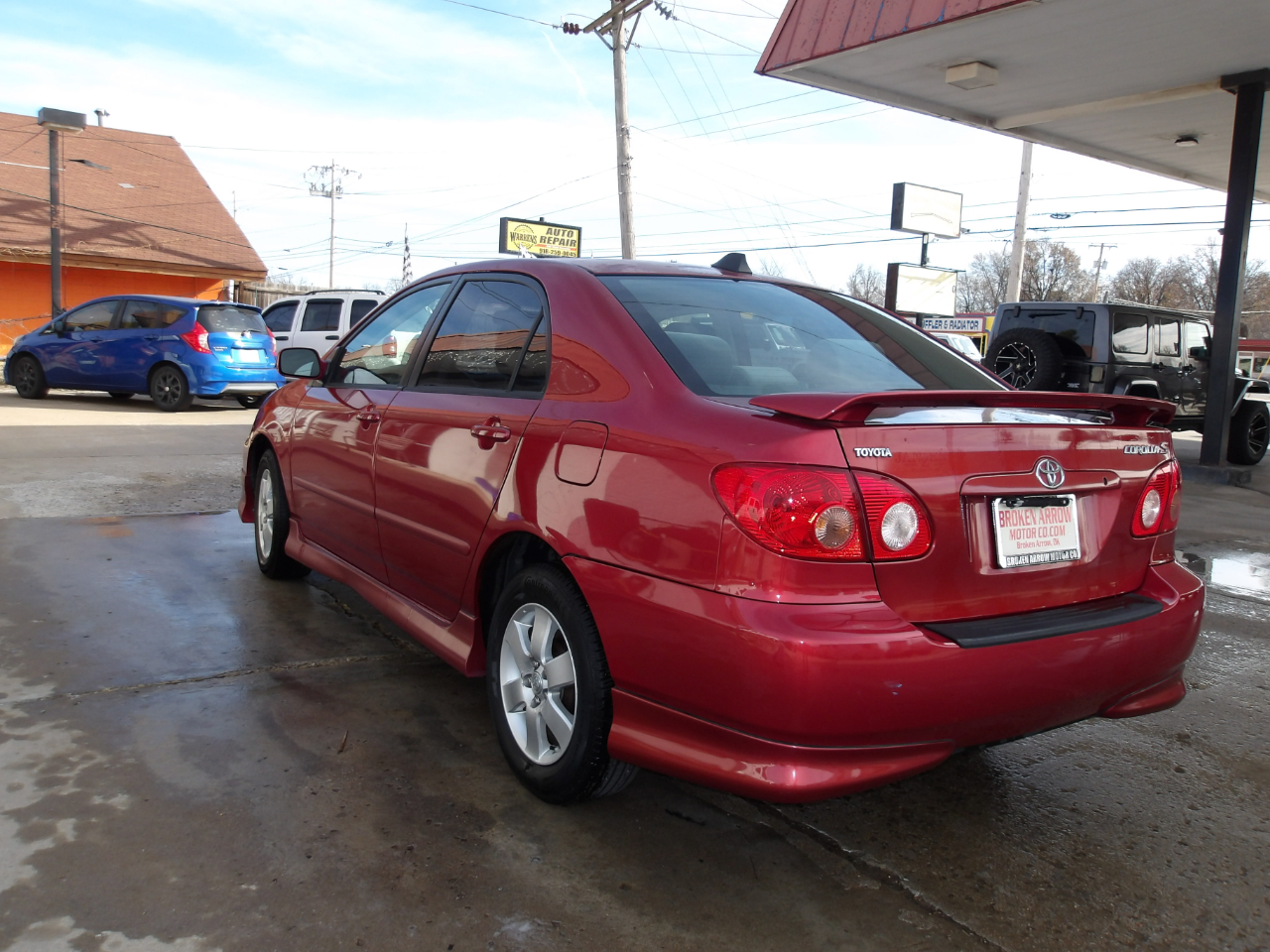 Toyota Corolla 4dr Sdn Man CE (Natl) 2008