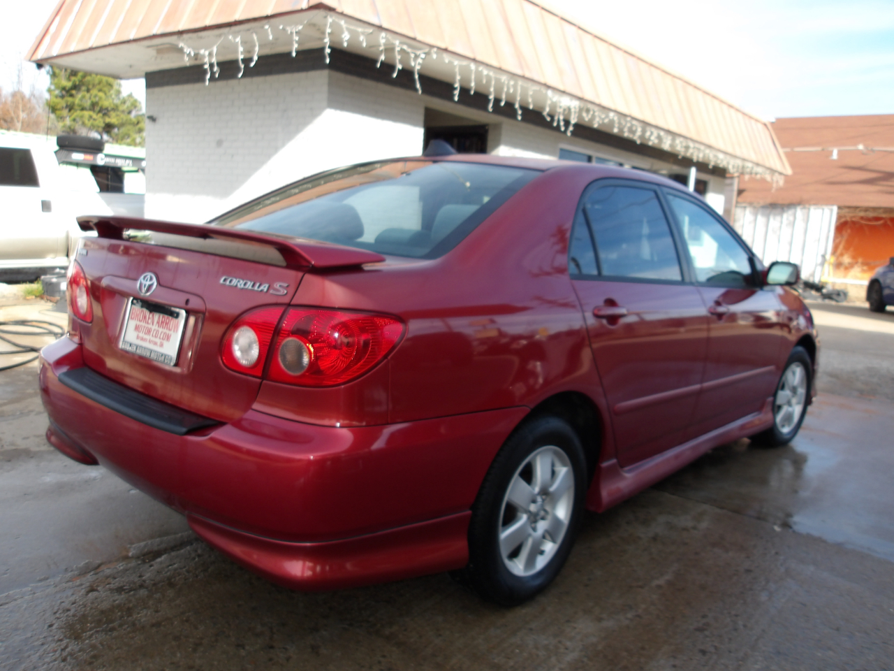 Toyota Corolla 4dr Sdn Man CE (Natl) 2008