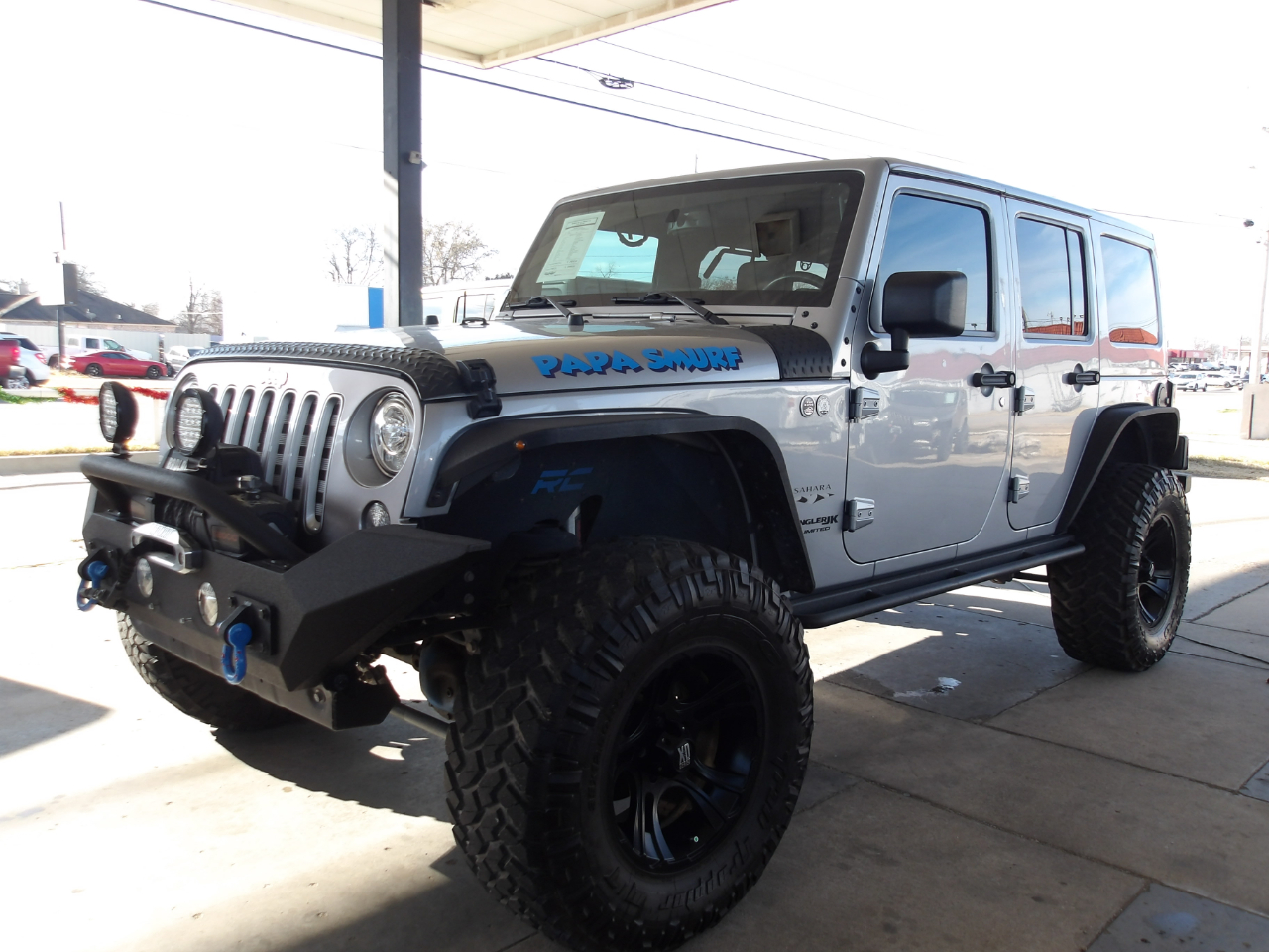 2018 Jeep Wrangler JK Unlimited Sahara 4x4