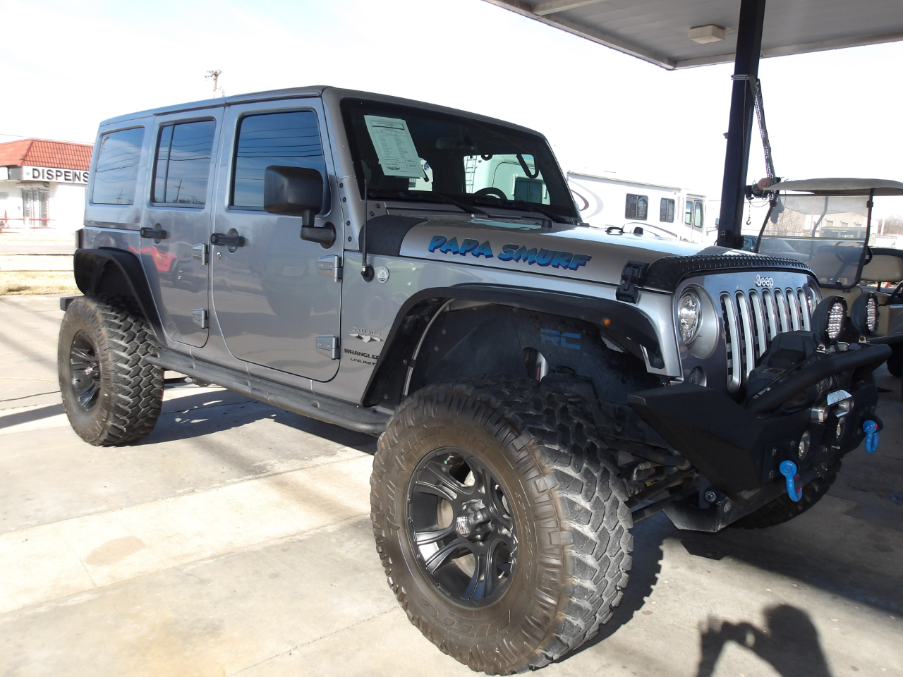 Jeep Wrangler JK Unlimited Sahara 4x4 2018