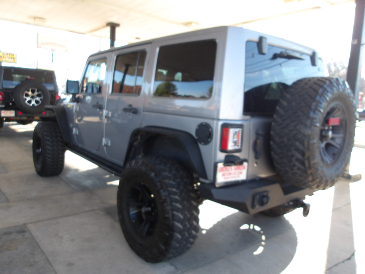 Jeep Wrangler JK Unlimited Sahara 4x4 2018