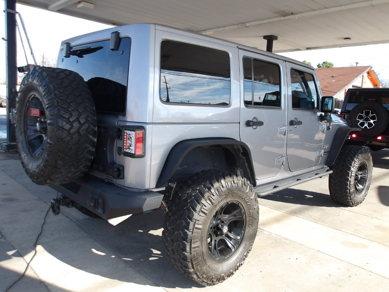 Jeep Wrangler JK Unlimited Sahara 4x4 2018