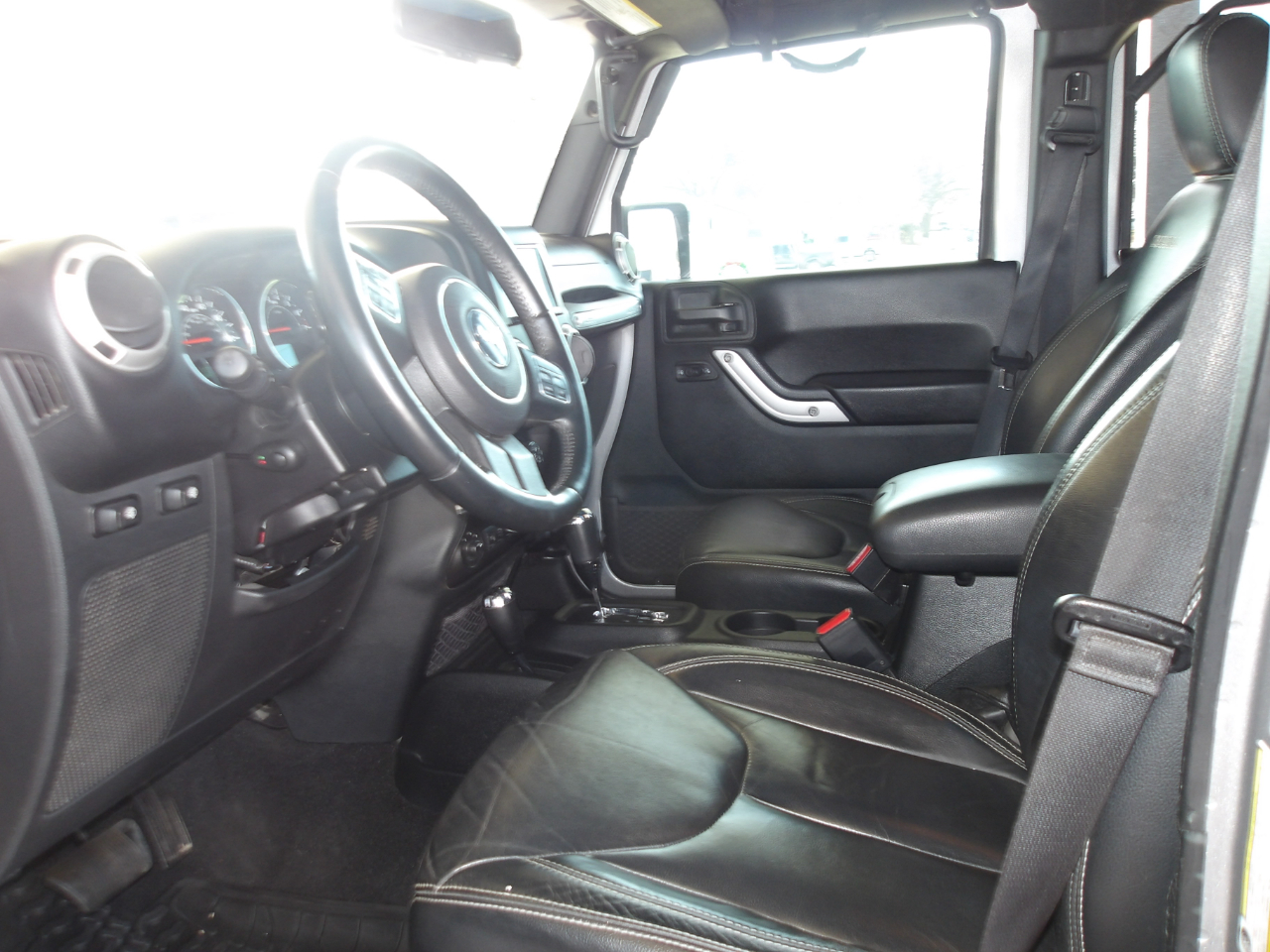 Jeep Wrangler JK Unlimited Sahara 4x4 2018