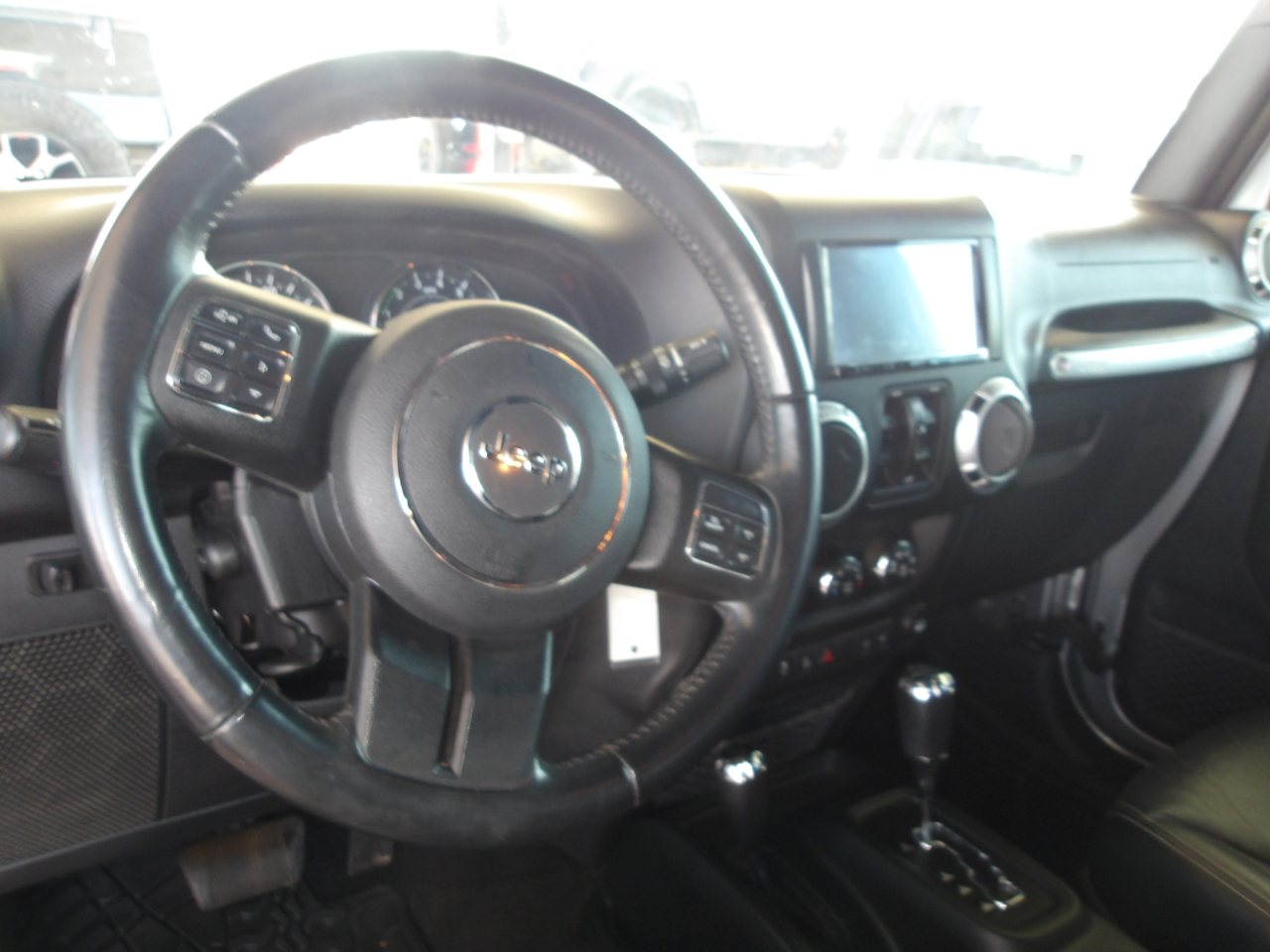 Jeep Wrangler JK Unlimited Sahara 4x4 2018