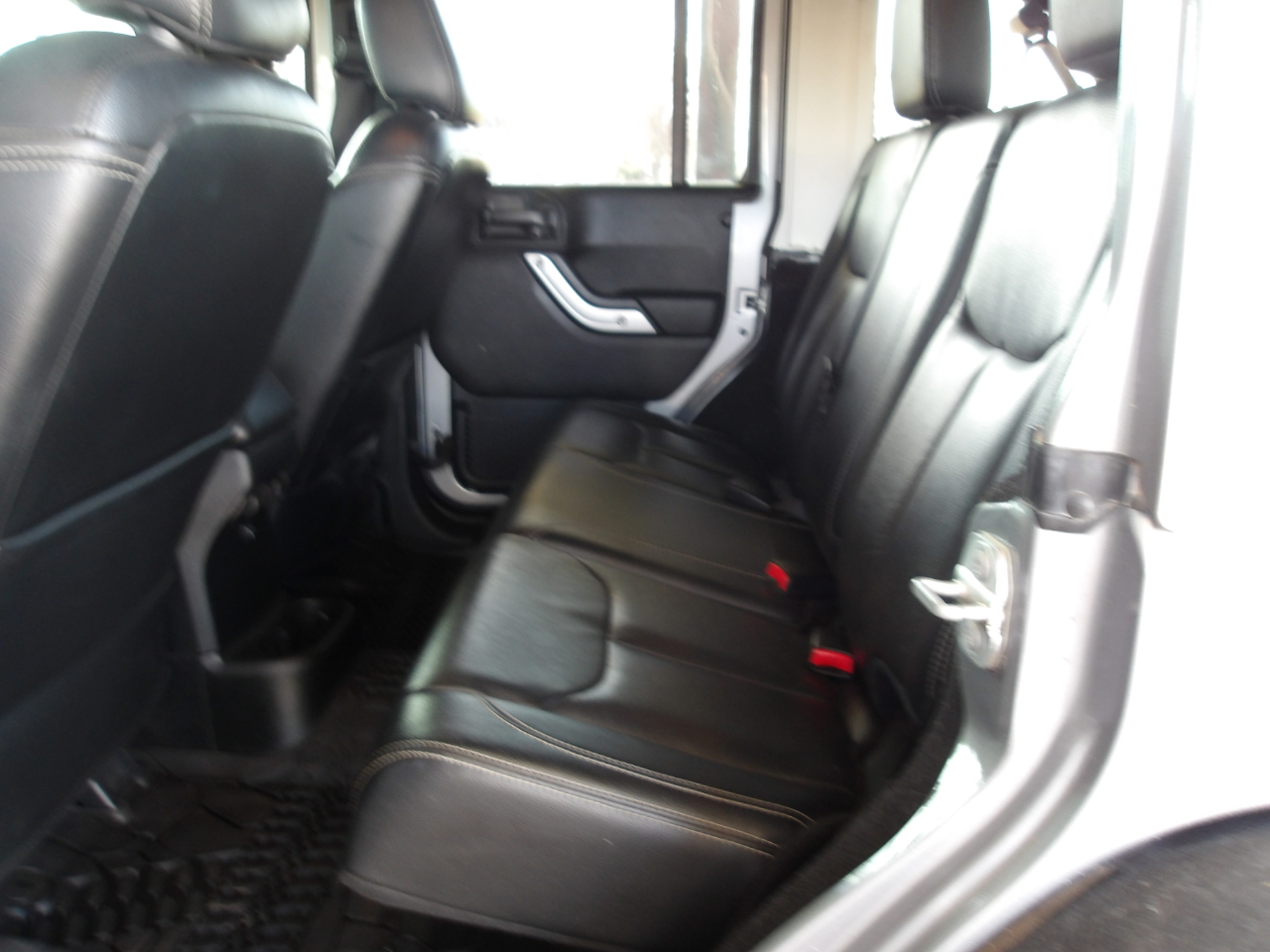 Jeep Wrangler JK Unlimited Sahara 4x4 2018