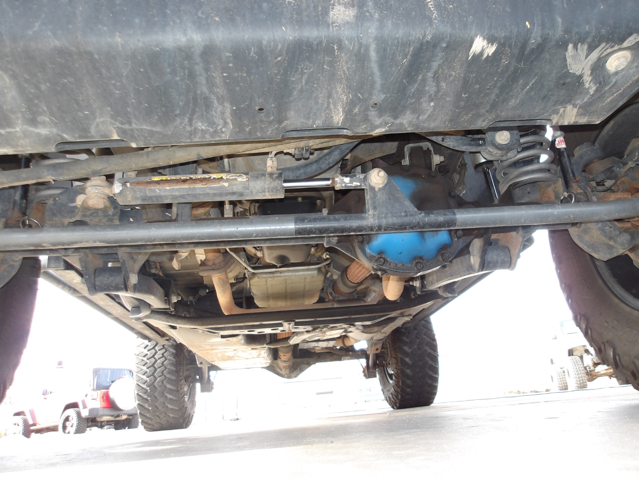 Jeep Wrangler JK Unlimited Sahara 4x4 2018