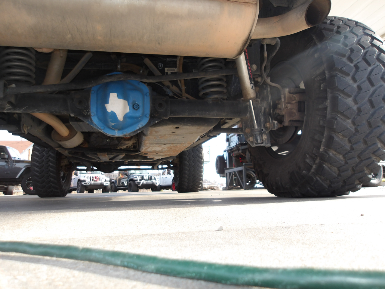 Jeep Wrangler JK Unlimited Sahara 4x4 2018