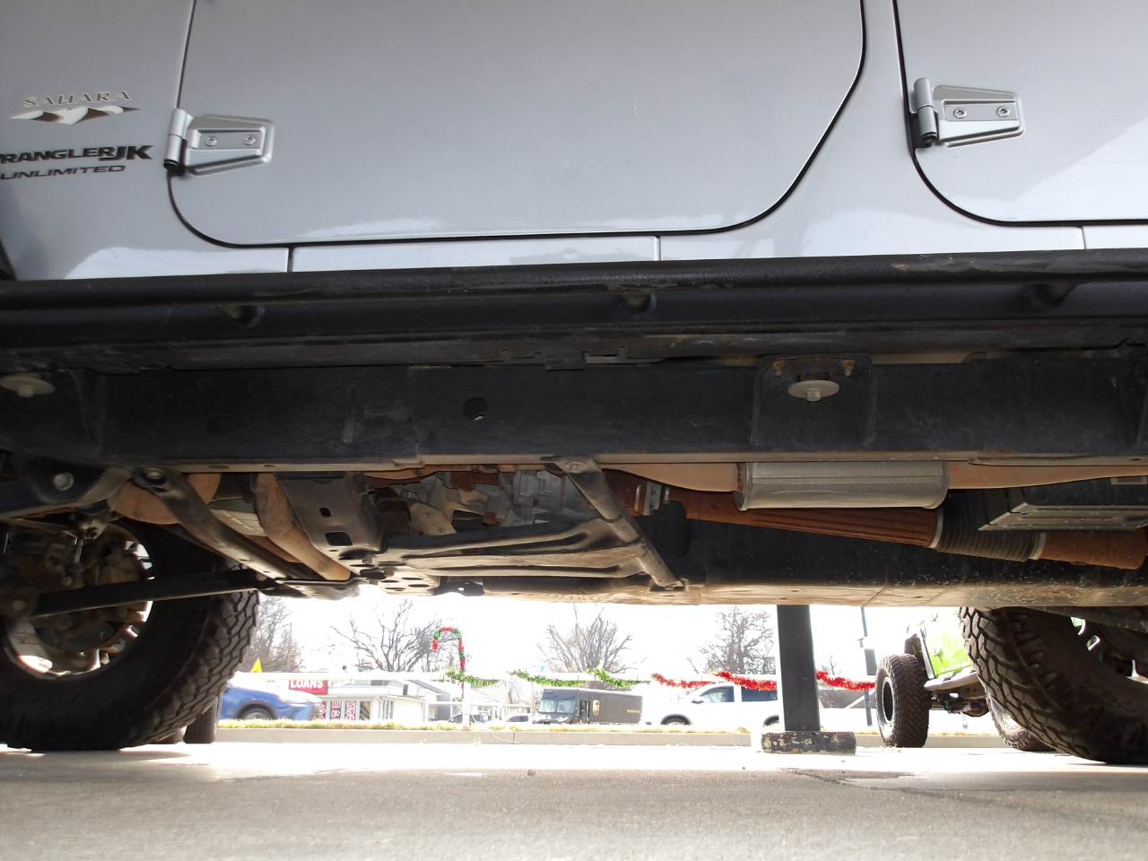 Jeep Wrangler JK Unlimited Sahara 4x4 2018