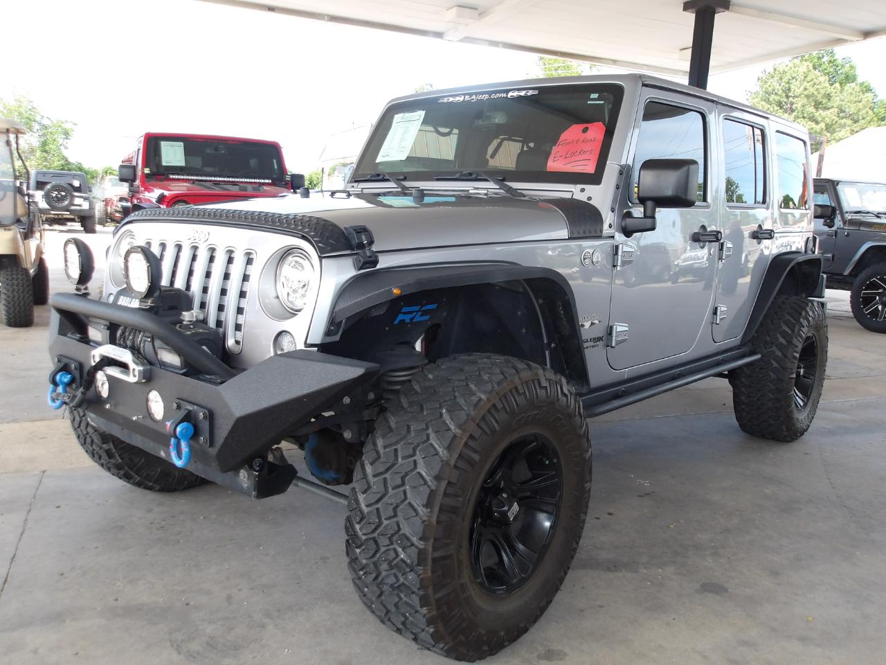 2018 Jeep Wrangler JK Unlimited Sahara 4x4