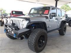 2018 Jeep Wrangler JK Unlimited 