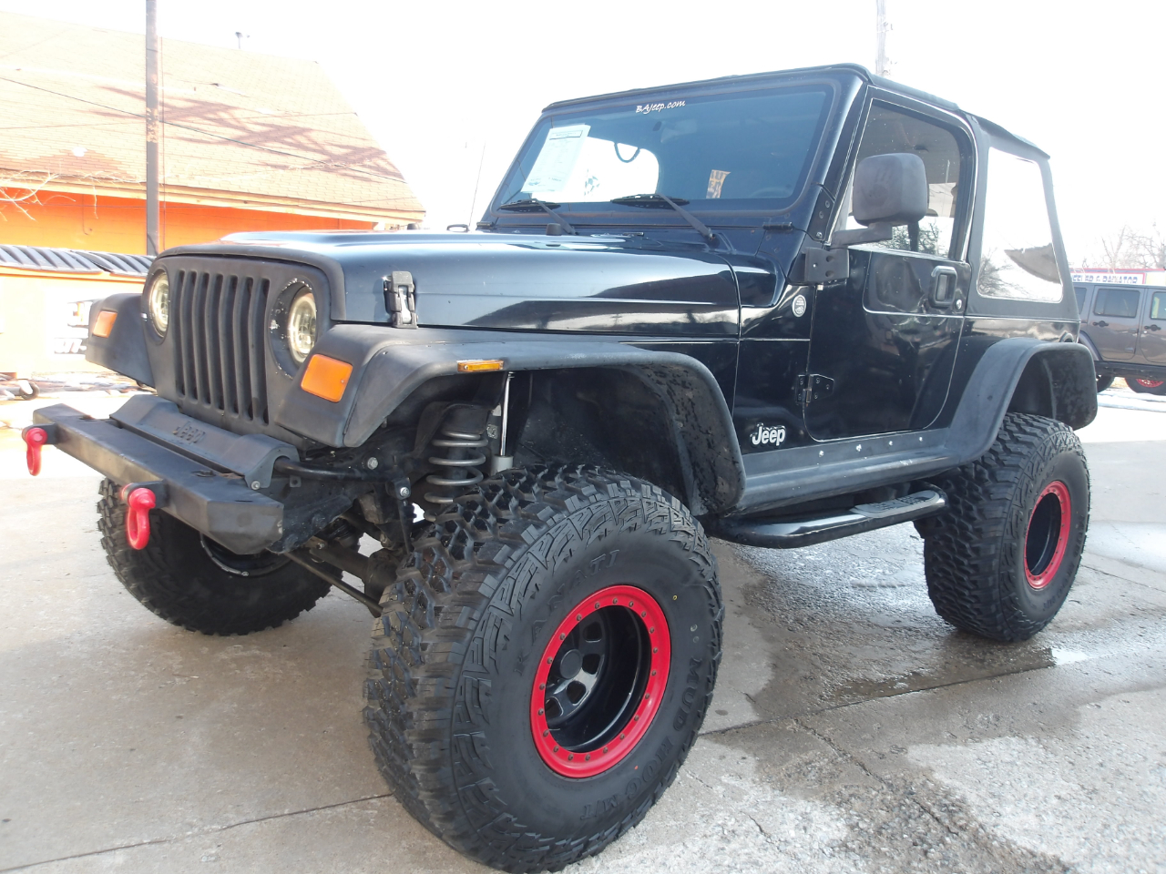 2005 Jeep Wrangler 2dr X