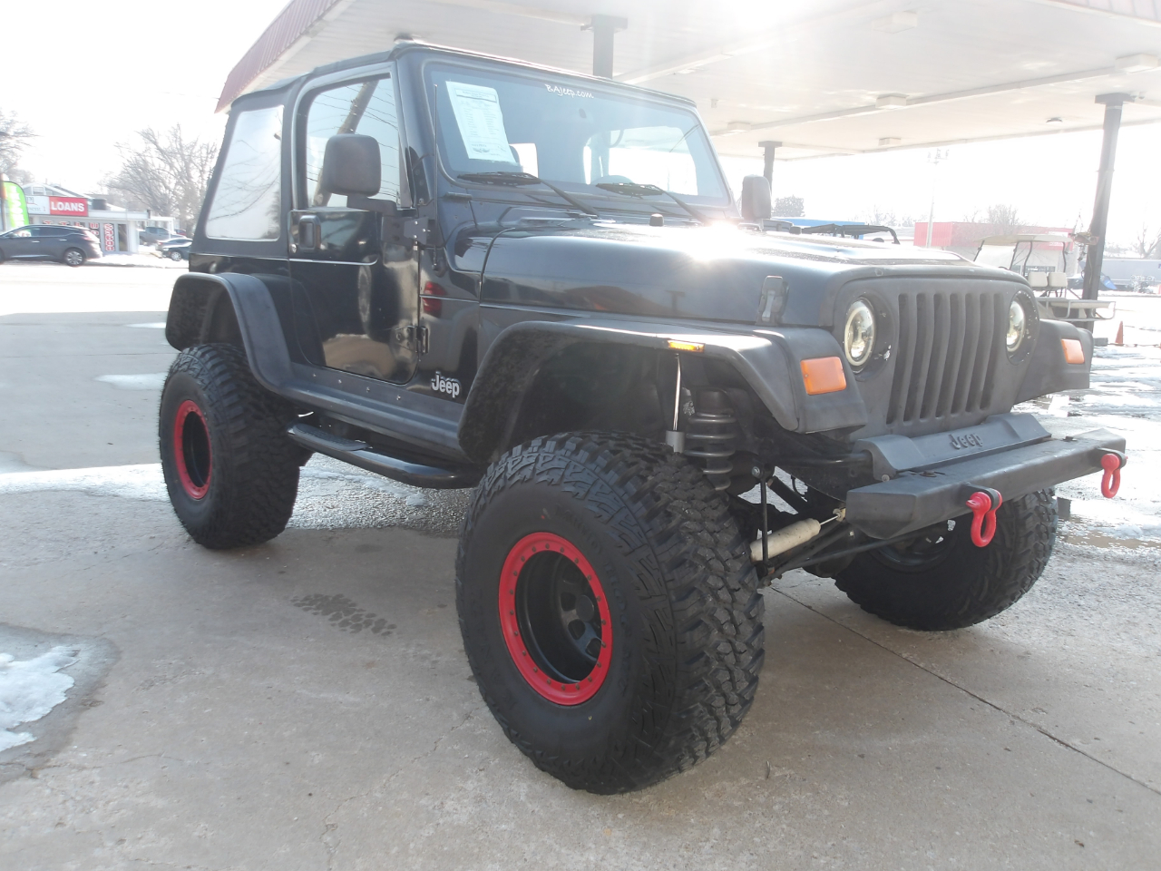 Jeep Wrangler 2dr X 2005