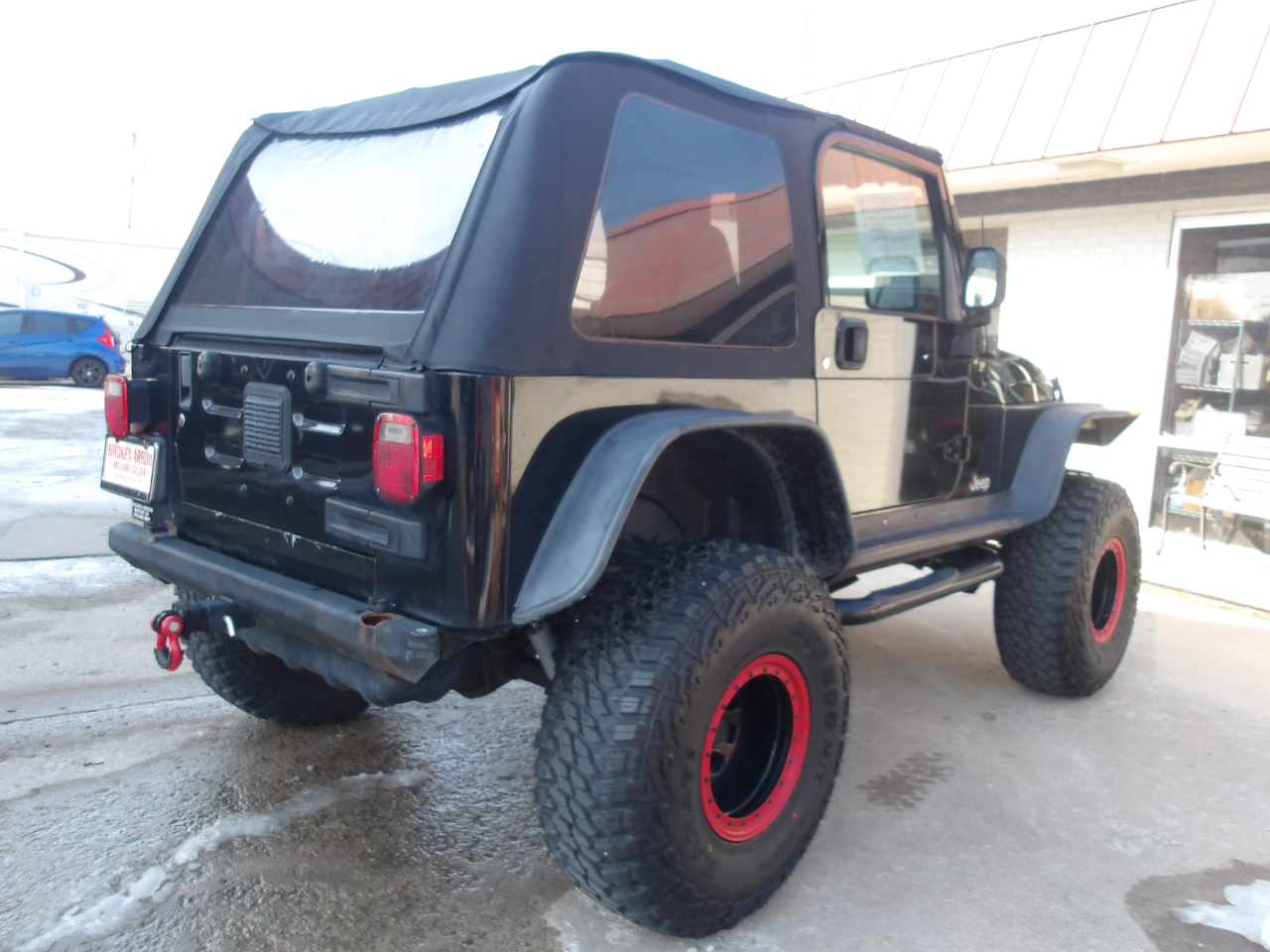 Jeep Wrangler 2dr X 2005