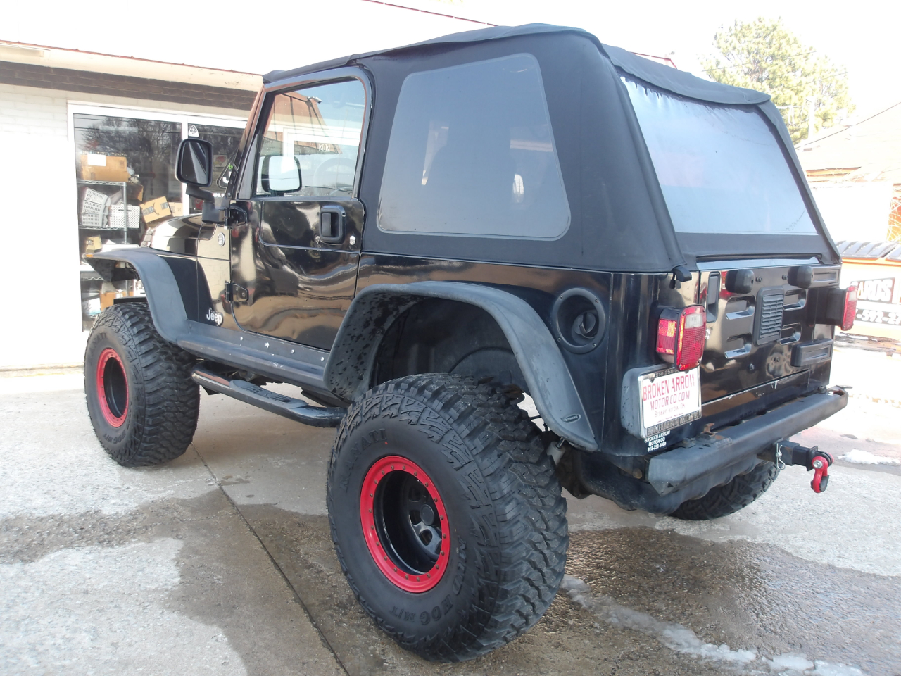 Jeep Wrangler 2dr X 2005