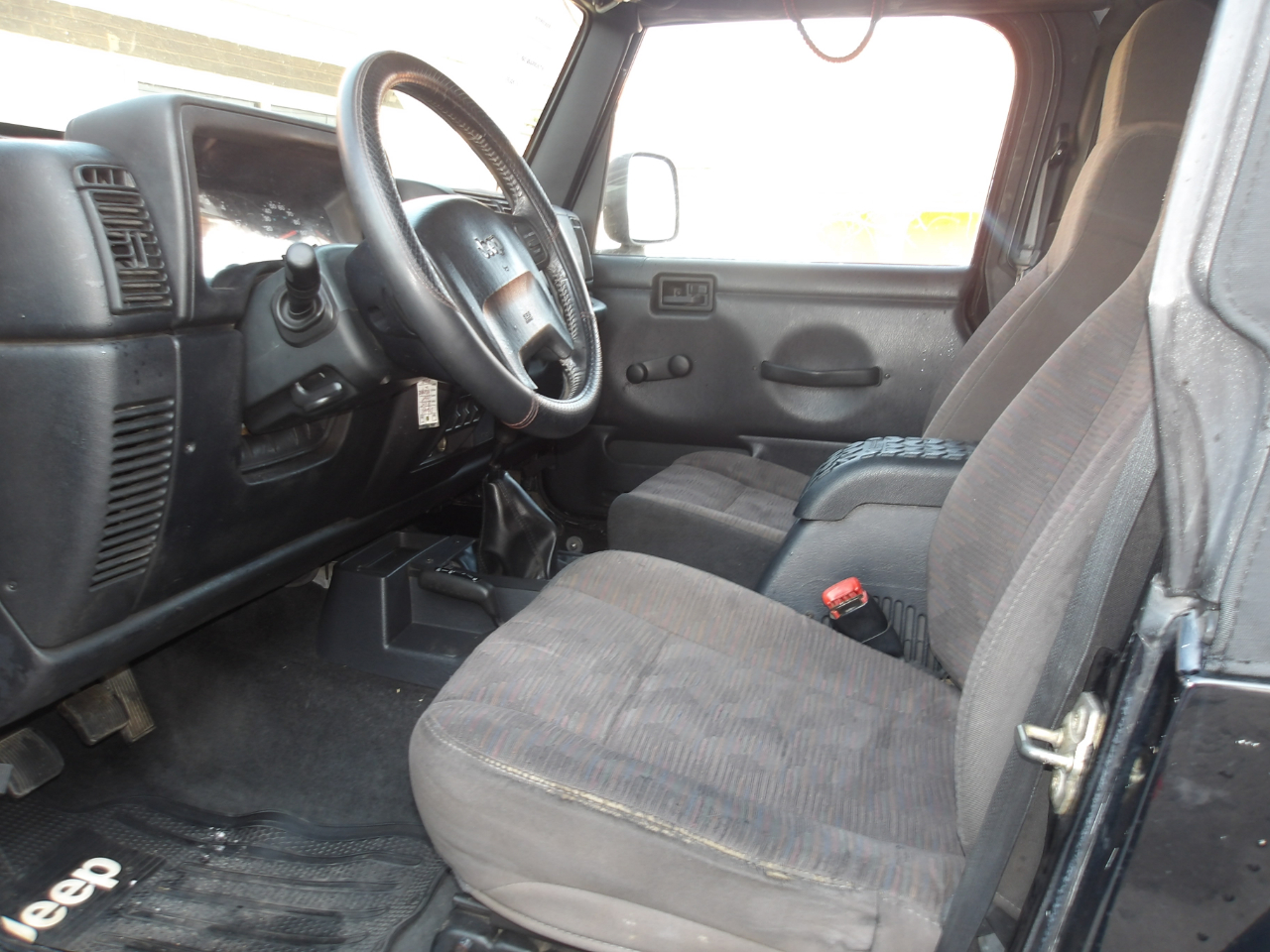 Jeep Wrangler 2dr X 2005