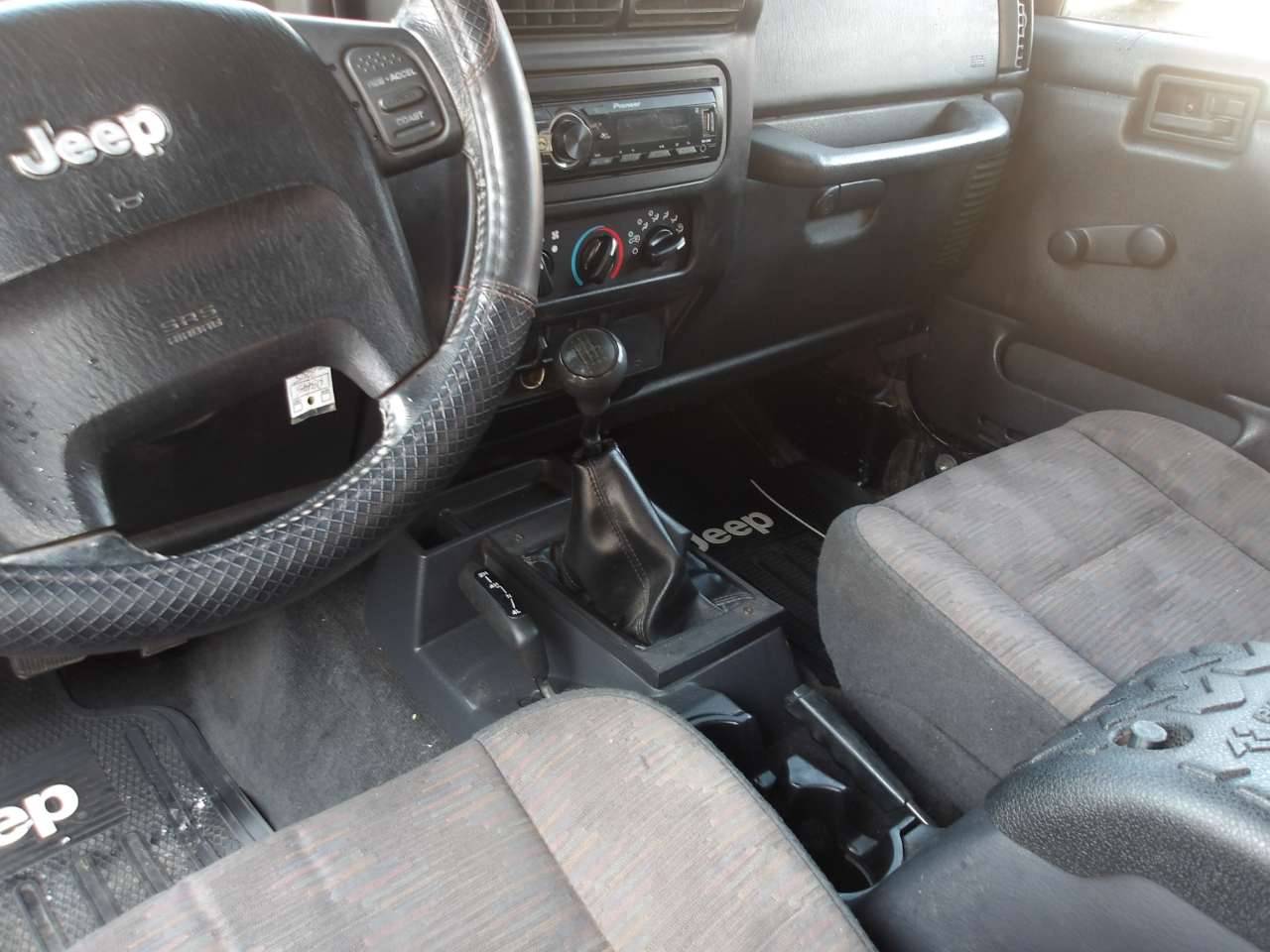 Jeep Wrangler 2dr X 2005