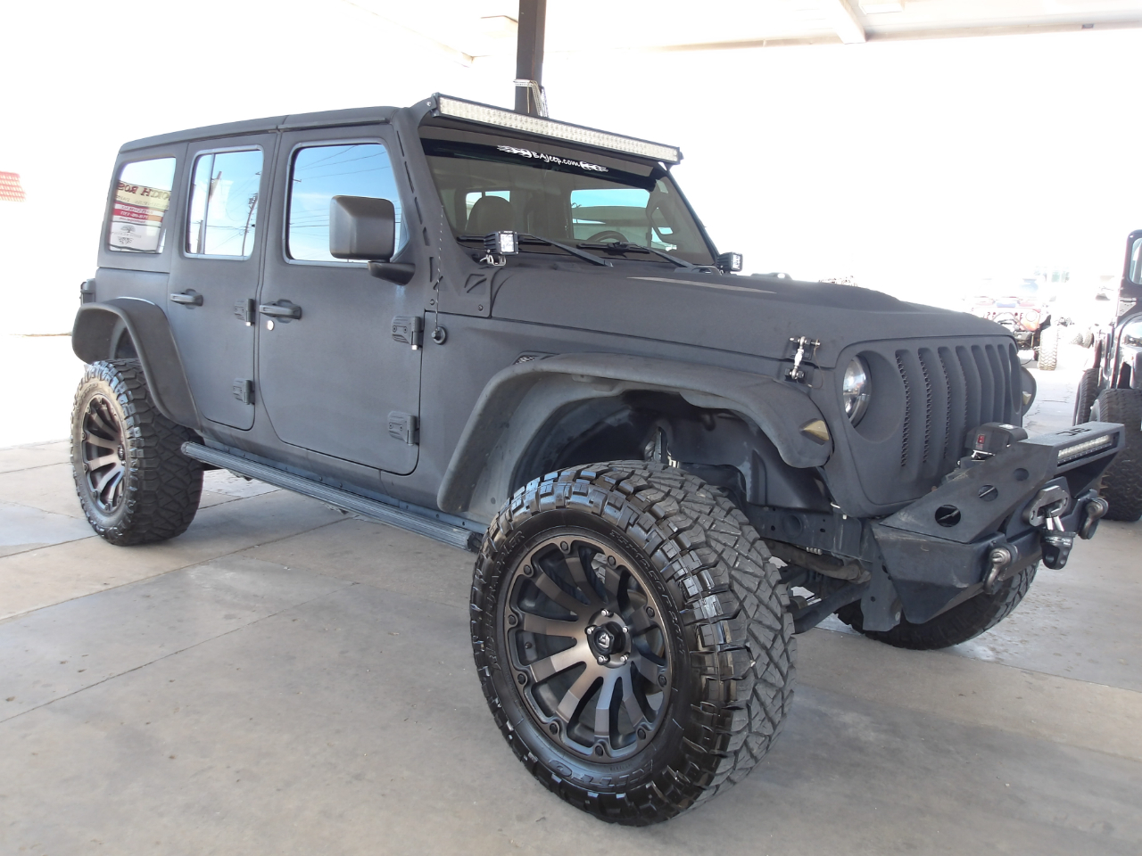 Jeep Wrangler Unlimited Sport S 4x4 2019