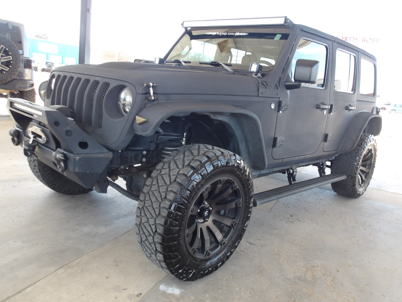 Jeep Wrangler Unlimited Sport S 4x4 2019